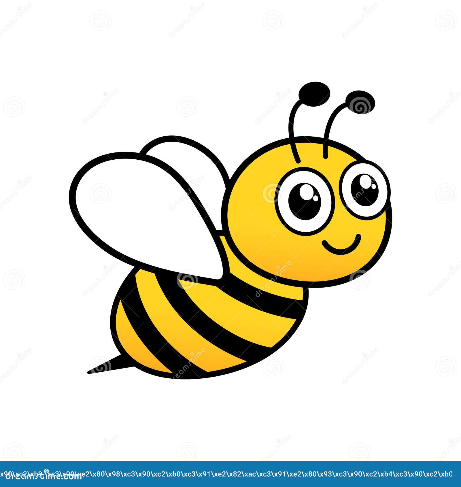 Dibujos de abejas animadas