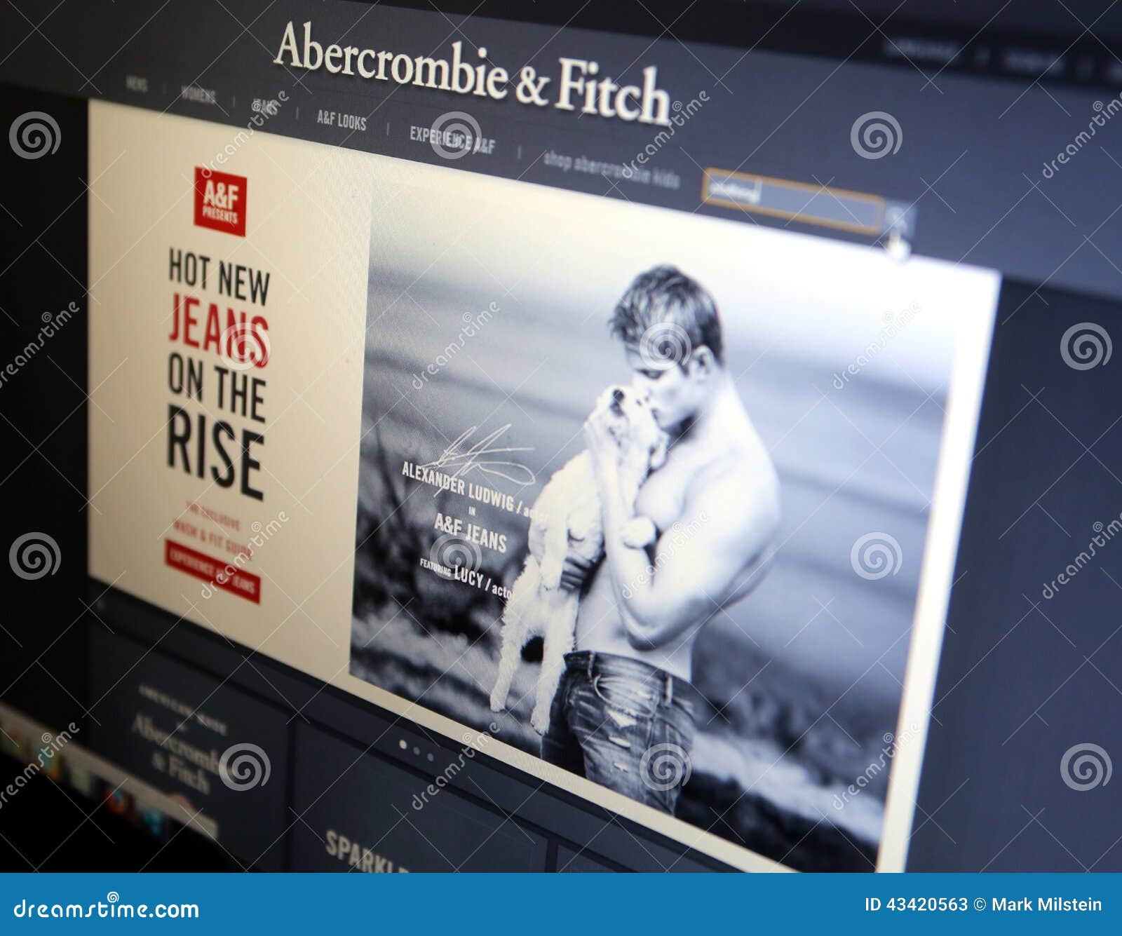 abercrombie sportswear