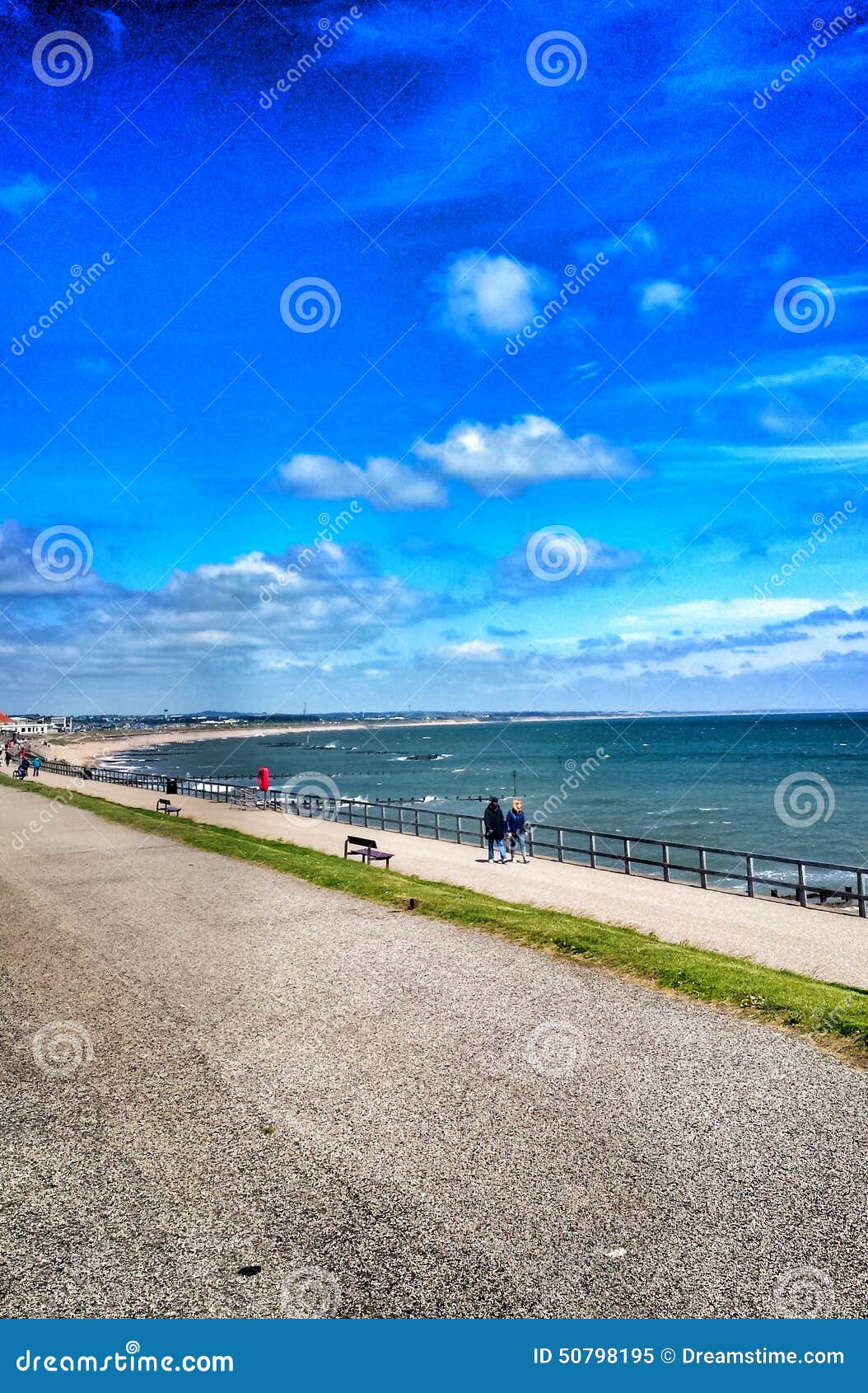 Aberdeen beach stock image. Image of beach, waterfront 50798195