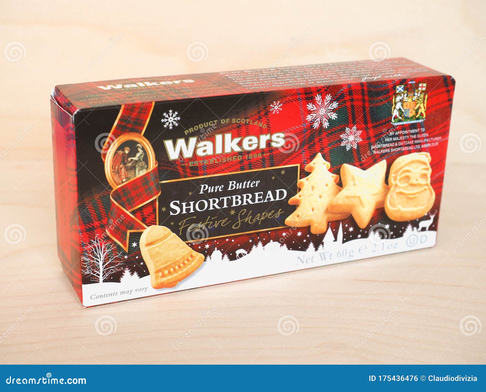 ABERDEEN MAR 2020 Walkers Biscuits Packet Editorial Photo Image of