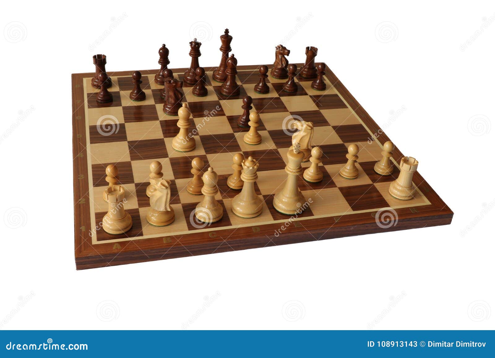 A Jogada Inglesa é Uma Abertura Da Xadrez Que Comece Com Os Movimentos  Imagem de Stock - Imagem de madeira, preto: 127382031