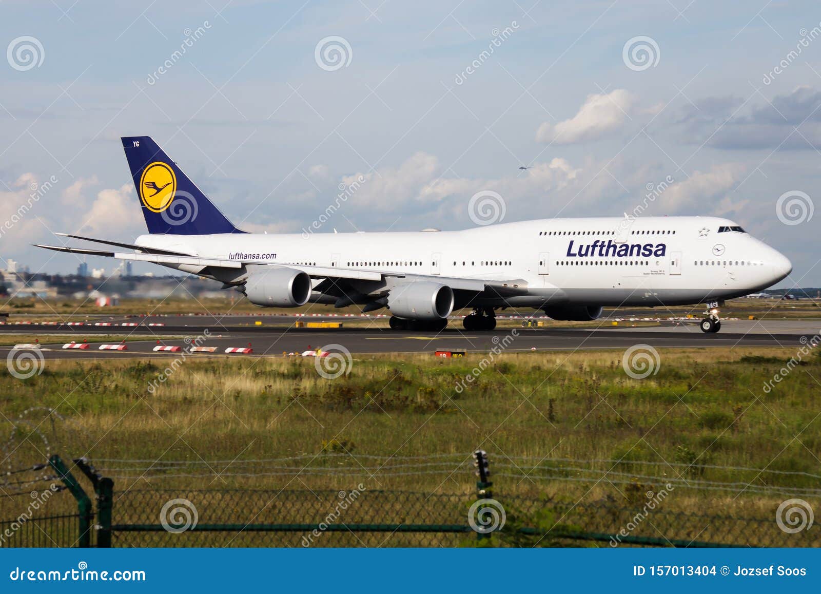 Abflug Lufthansa