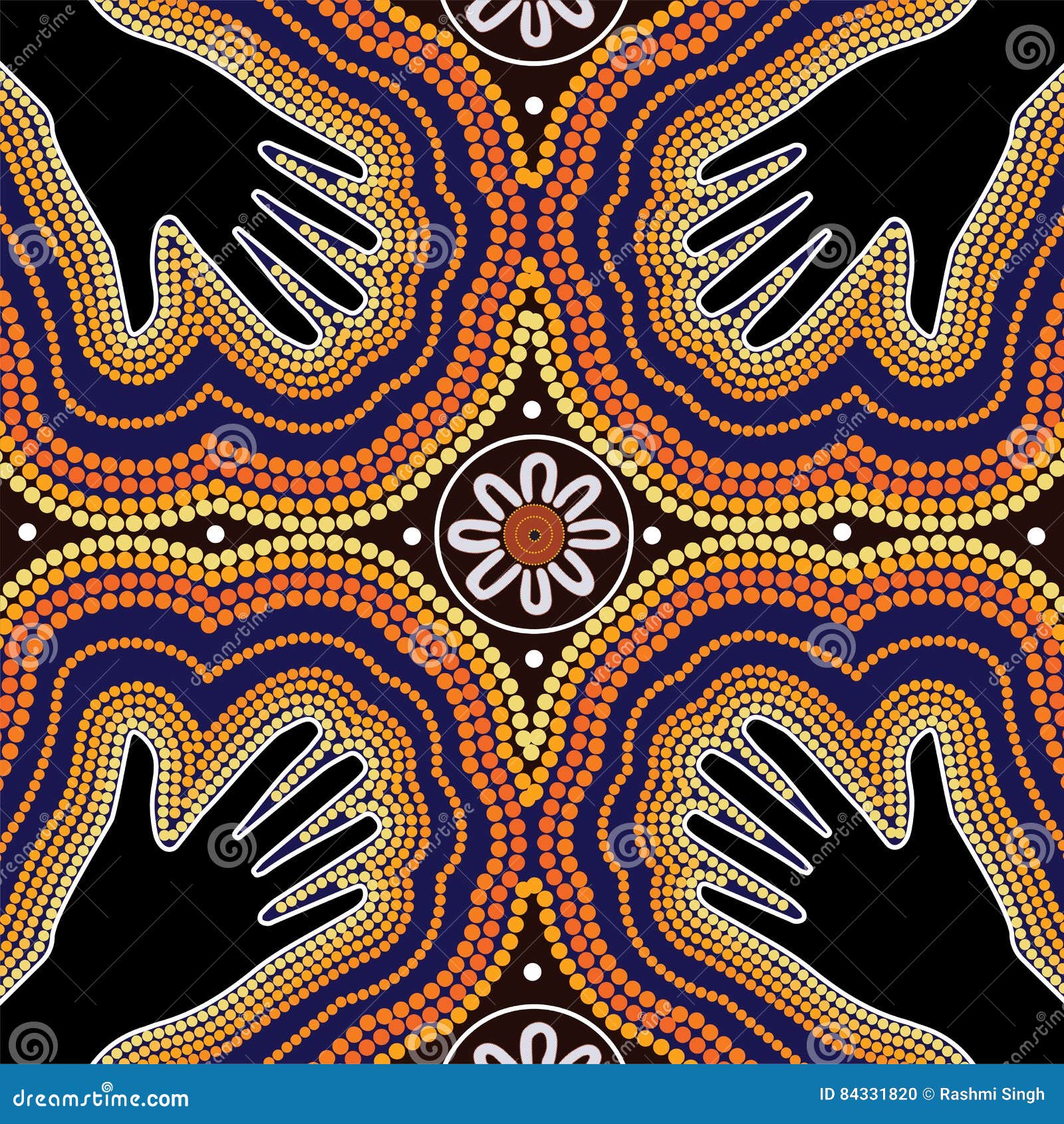 Aboriginal Art Stock Illustrations 10 074 Aboriginal Art Stock Illustrations Vectors Clipart Dreamstime
