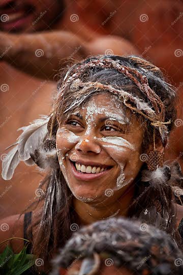 Aboriginal Australian Woman Editorial Photography - Image of attraction ...