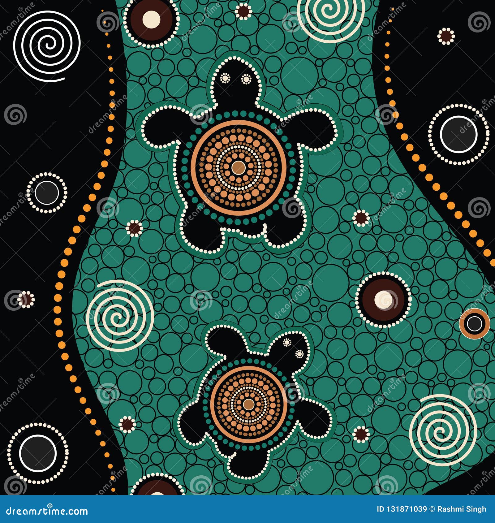 Aboriginal Dot Painting Stock Illustrations 3 468 Aboriginal Dot Painting Stock Illustrations Vectors Clipart Dreamstime