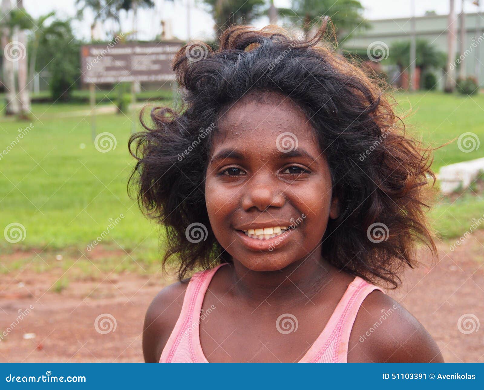 Australian Aboriginal Girls
