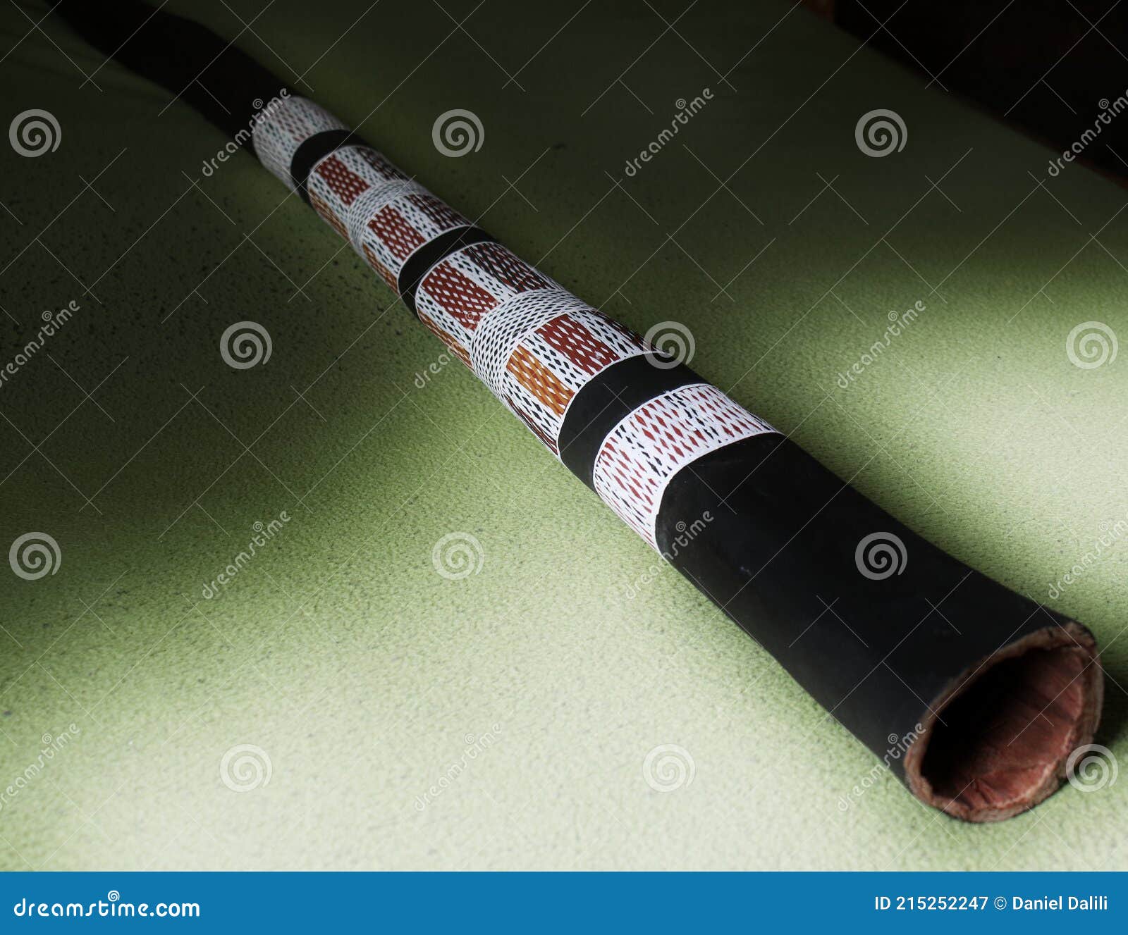 Aboriginal Yidaki from Australia Stock Image Image of arboriginal