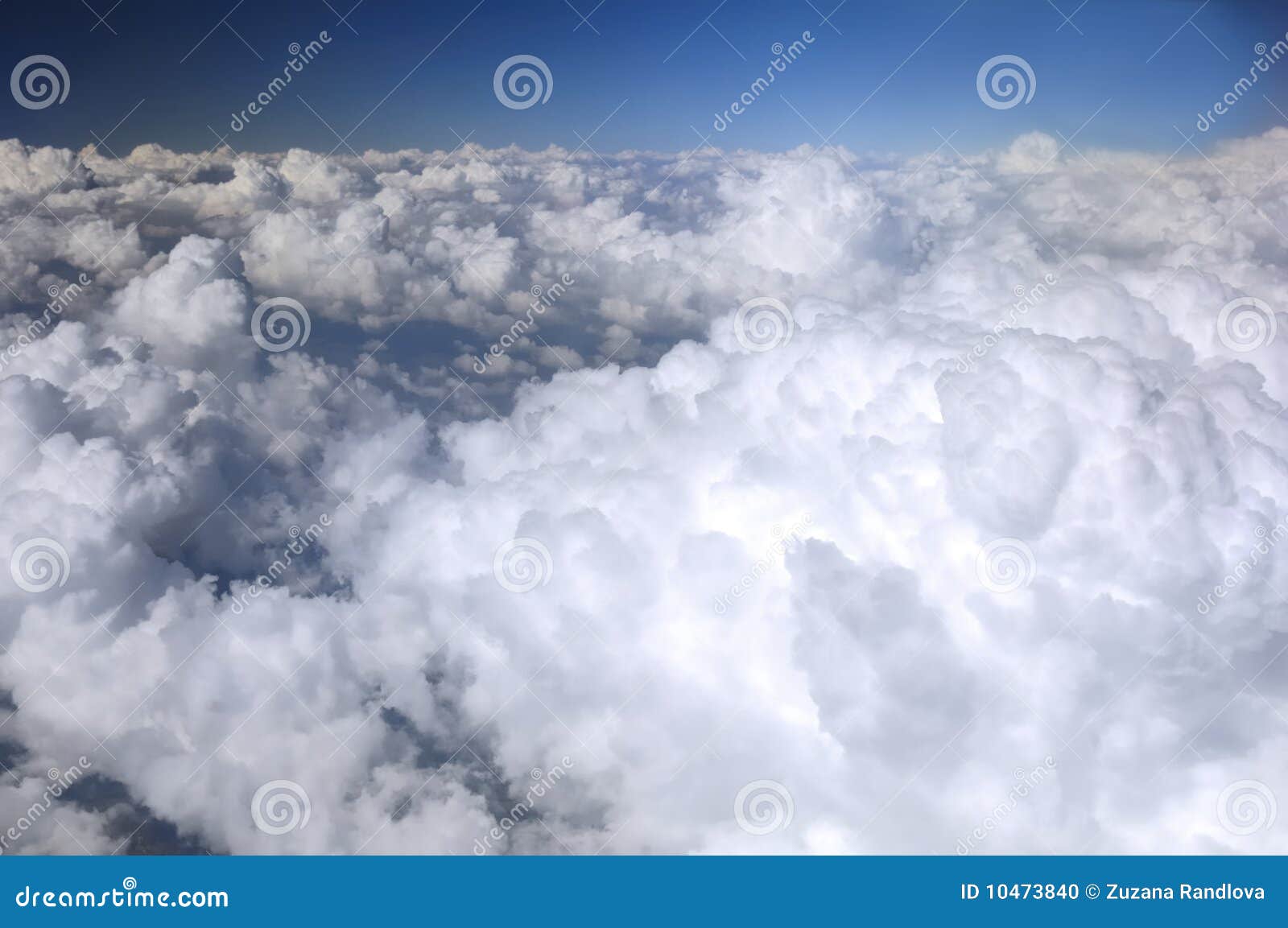 Above clouds stock photo. Image of weather, atmosphere - 10473840