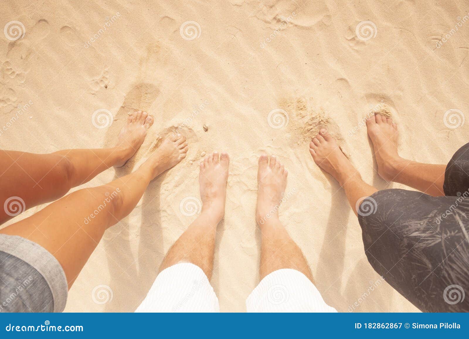 Nude Beach Families