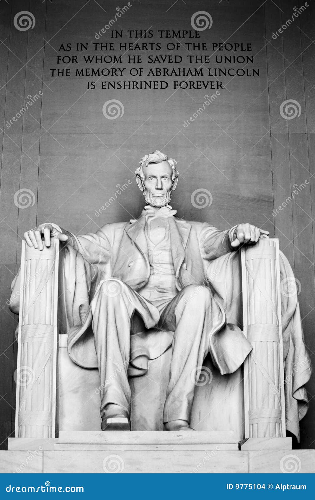 abraham lincoln memorial washington dc