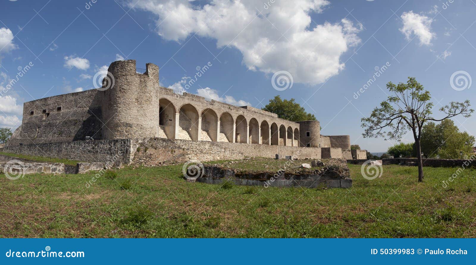 abrantes castle in portugal