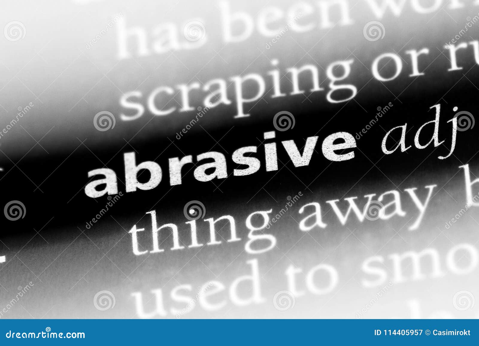 Abrasive Word Stock Photos Free & RoyaltyFree Stock Photos from