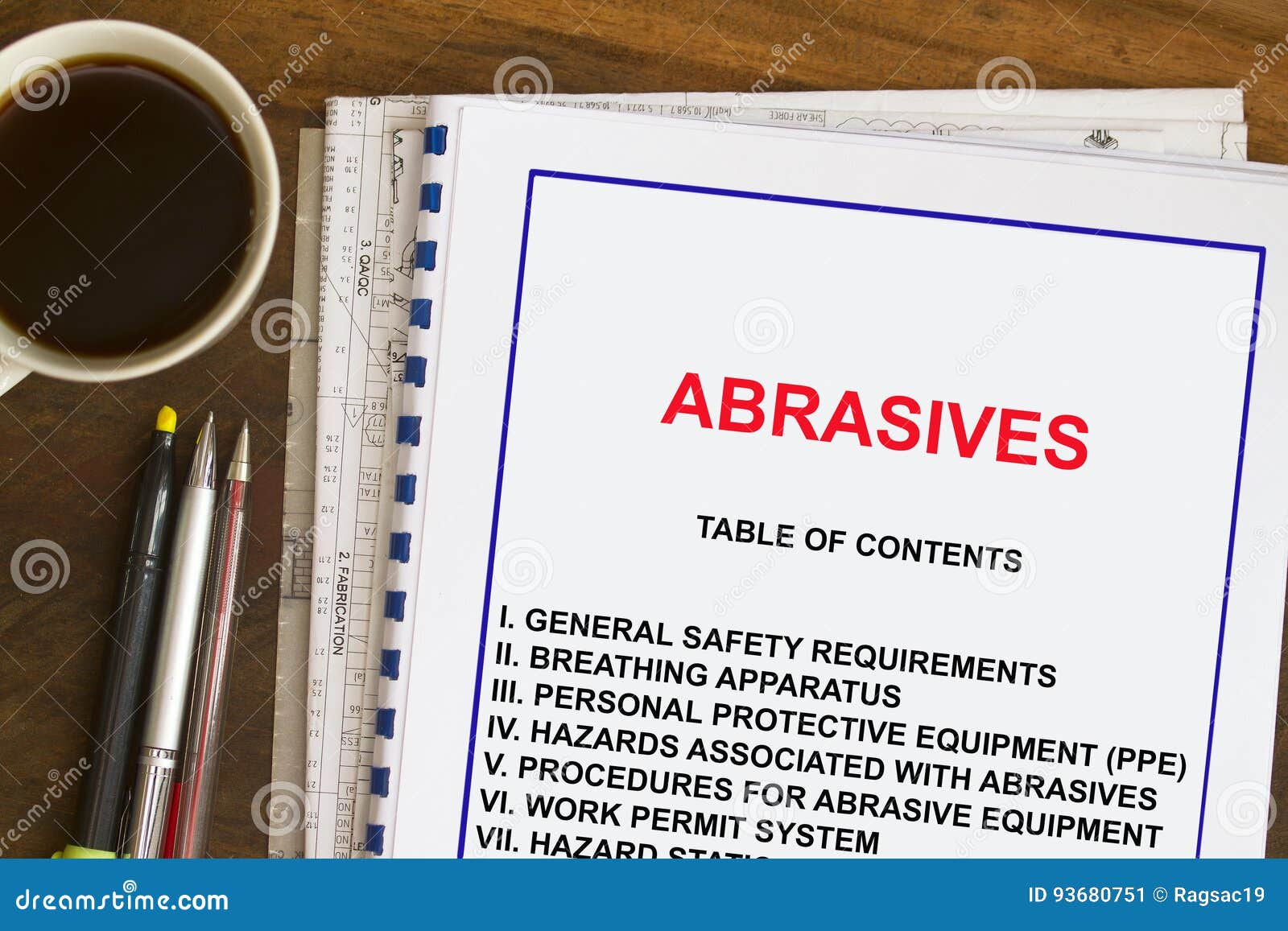 Abrasive blast cleaning stock image. Image of 93680751