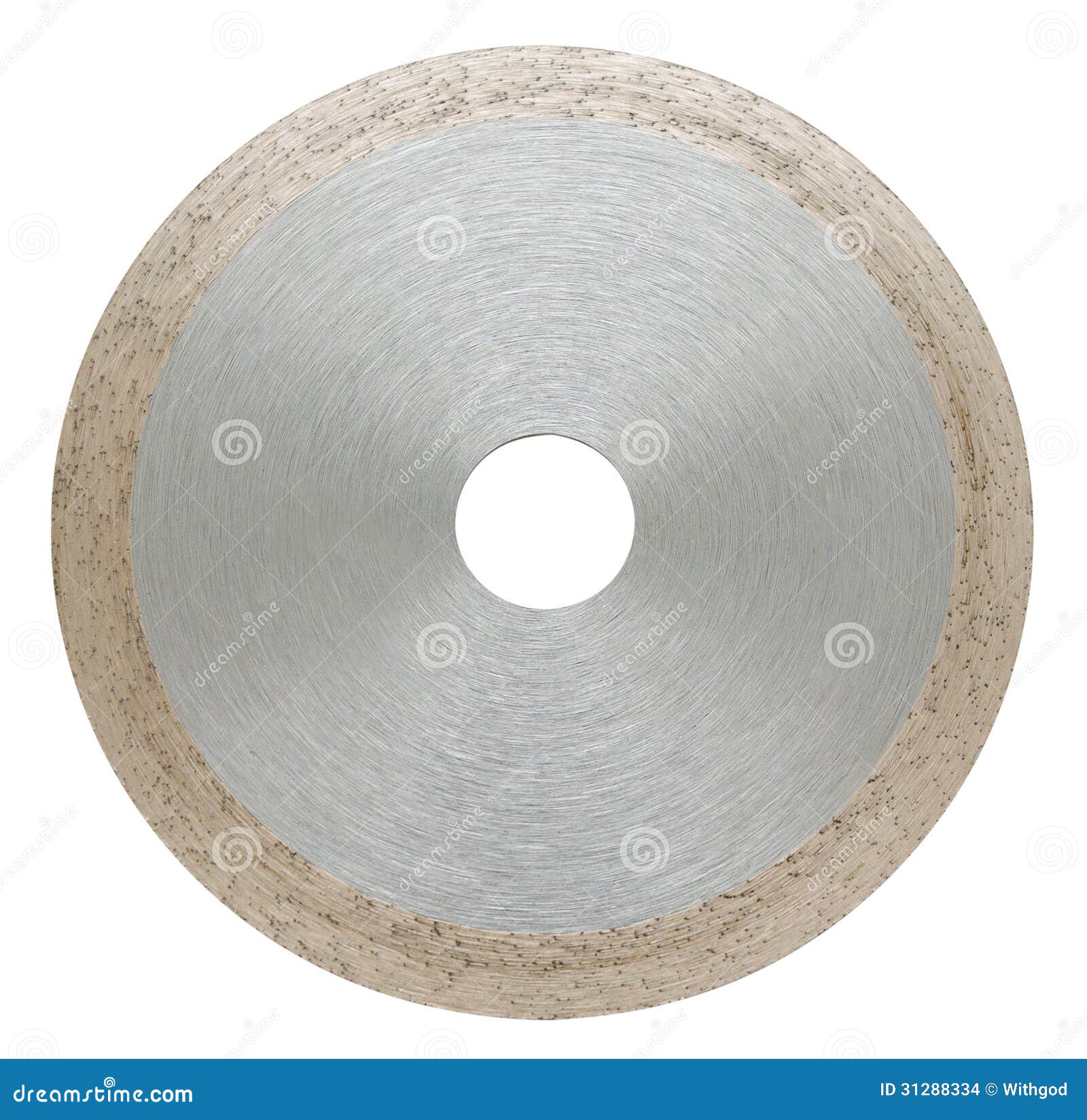 abrasive disc for metal cutting