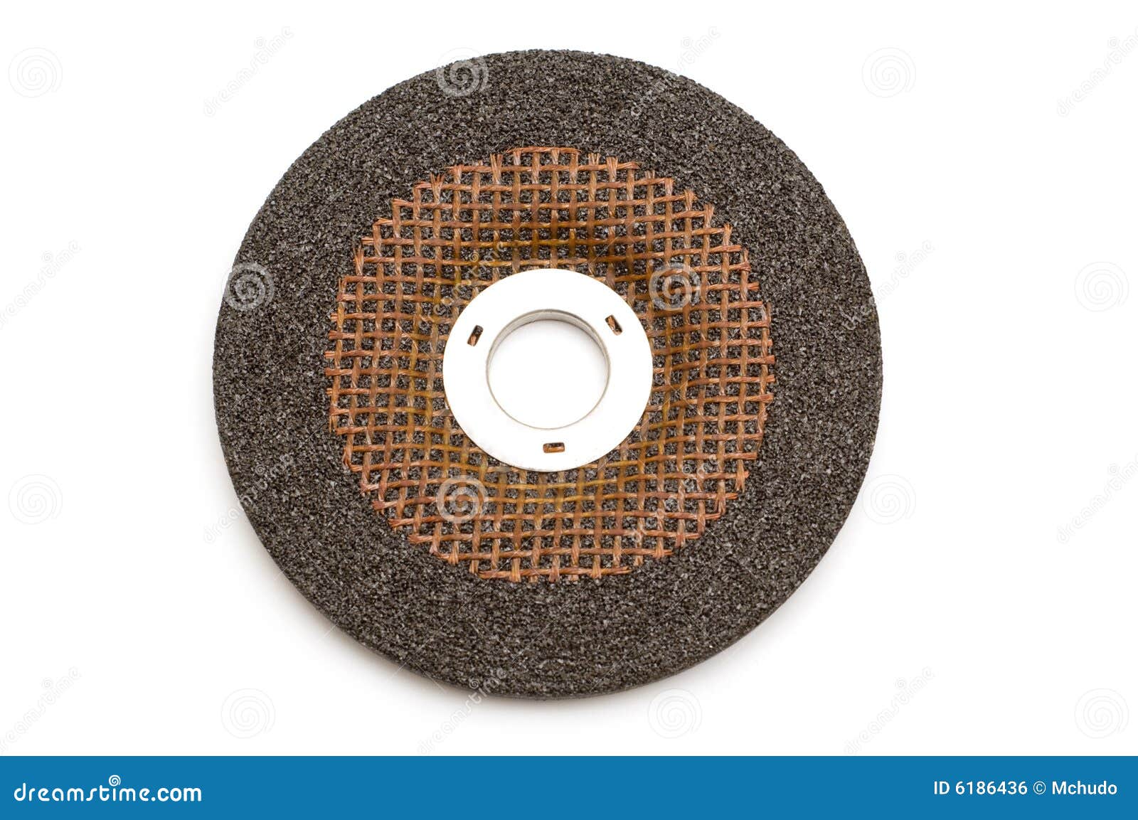 Abrasive disk stock photo. Image of tool, industrial, texture 6186436