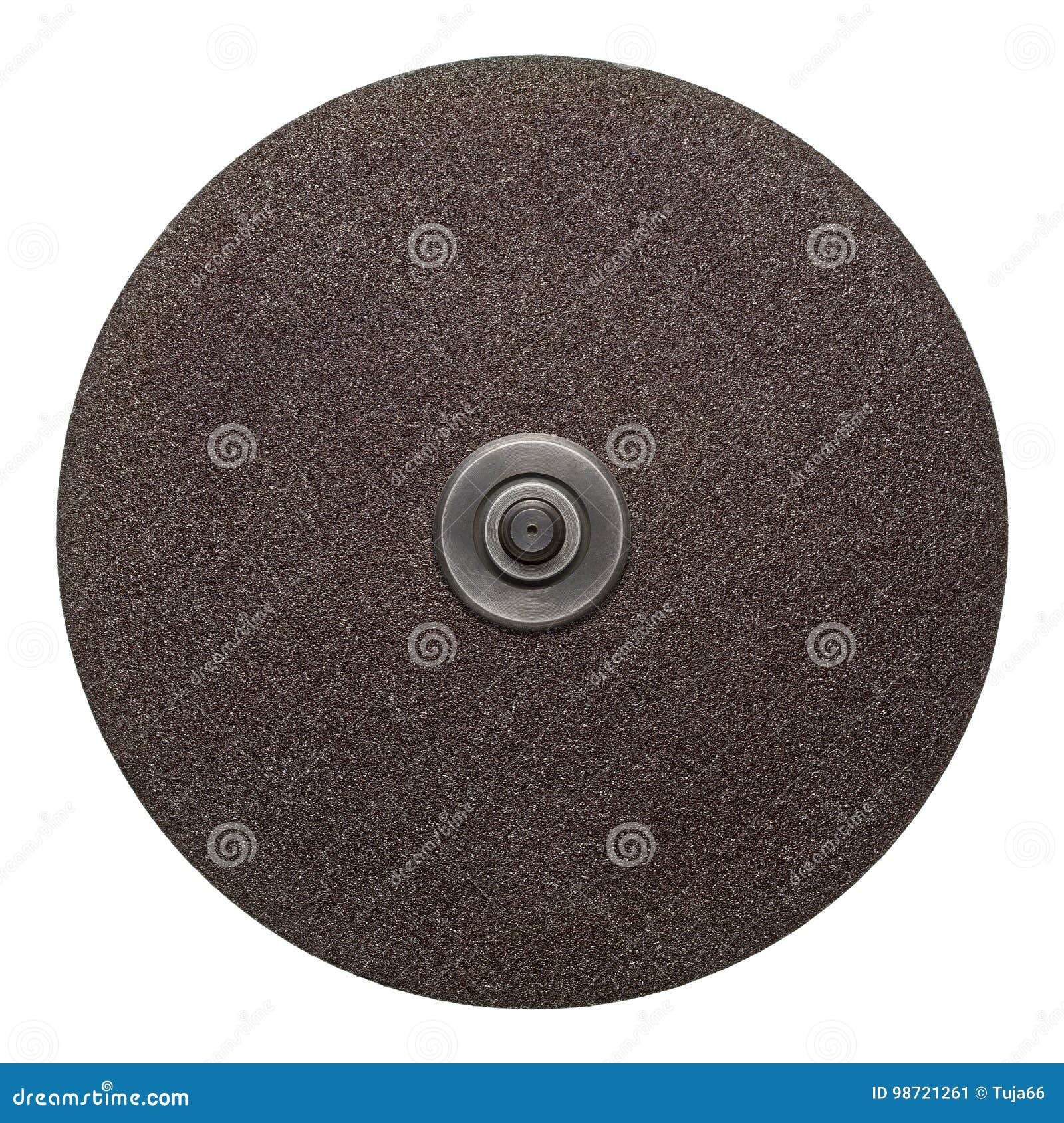 Abrasive disk stock image. Image of detail, accessories 98721261