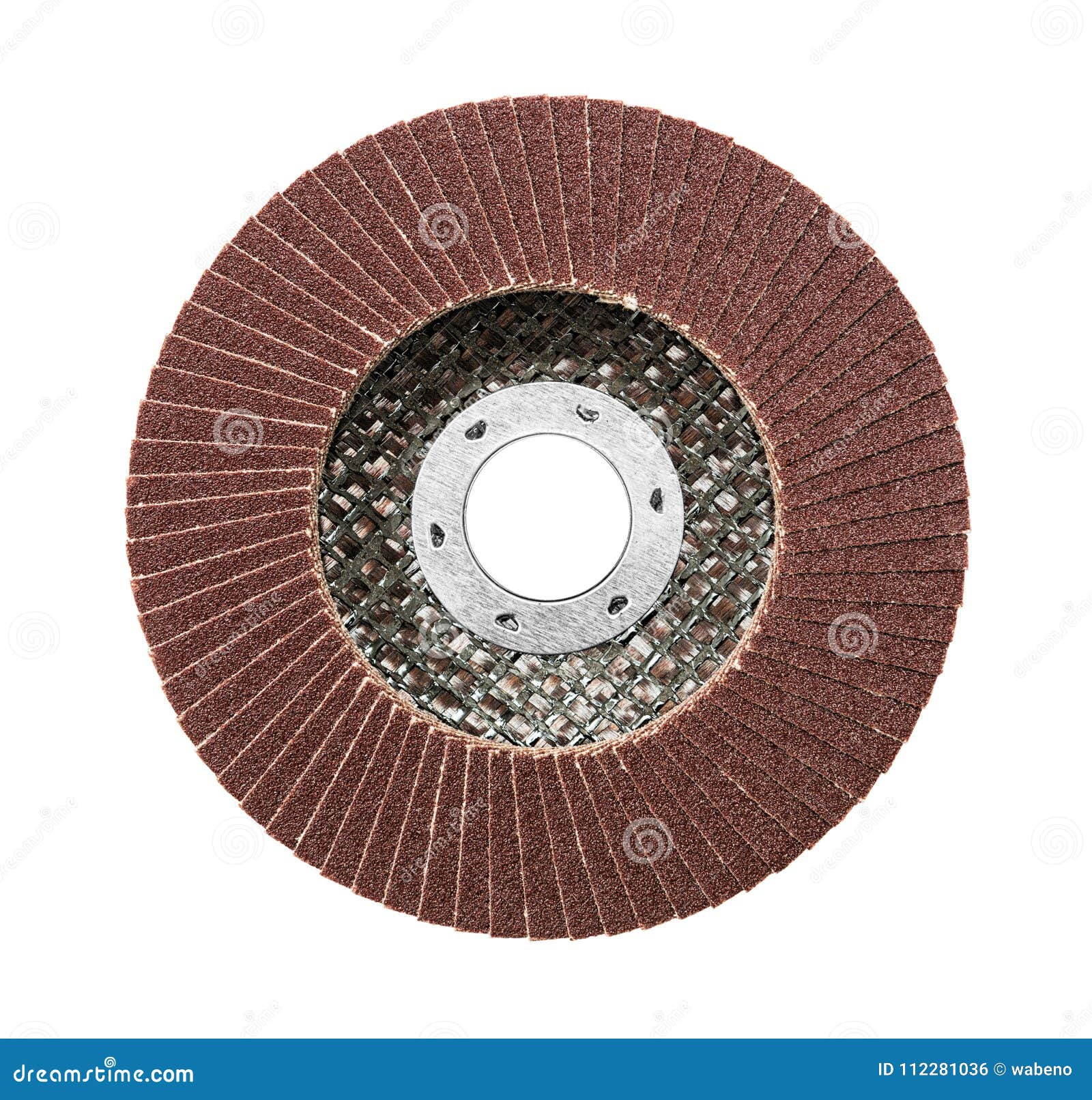 Abrasive disk for grinder stock photo. Image of angle 112281036