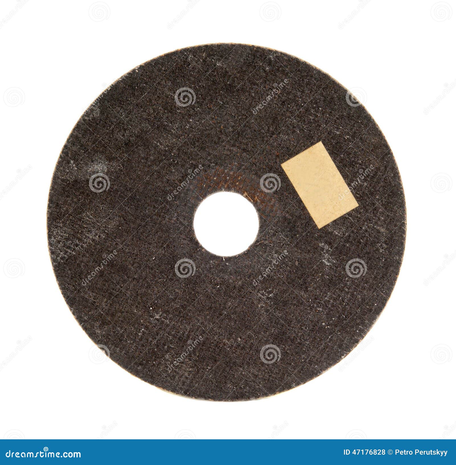 Abrasive disk stock photo. Image of blade, steel, object 47176828