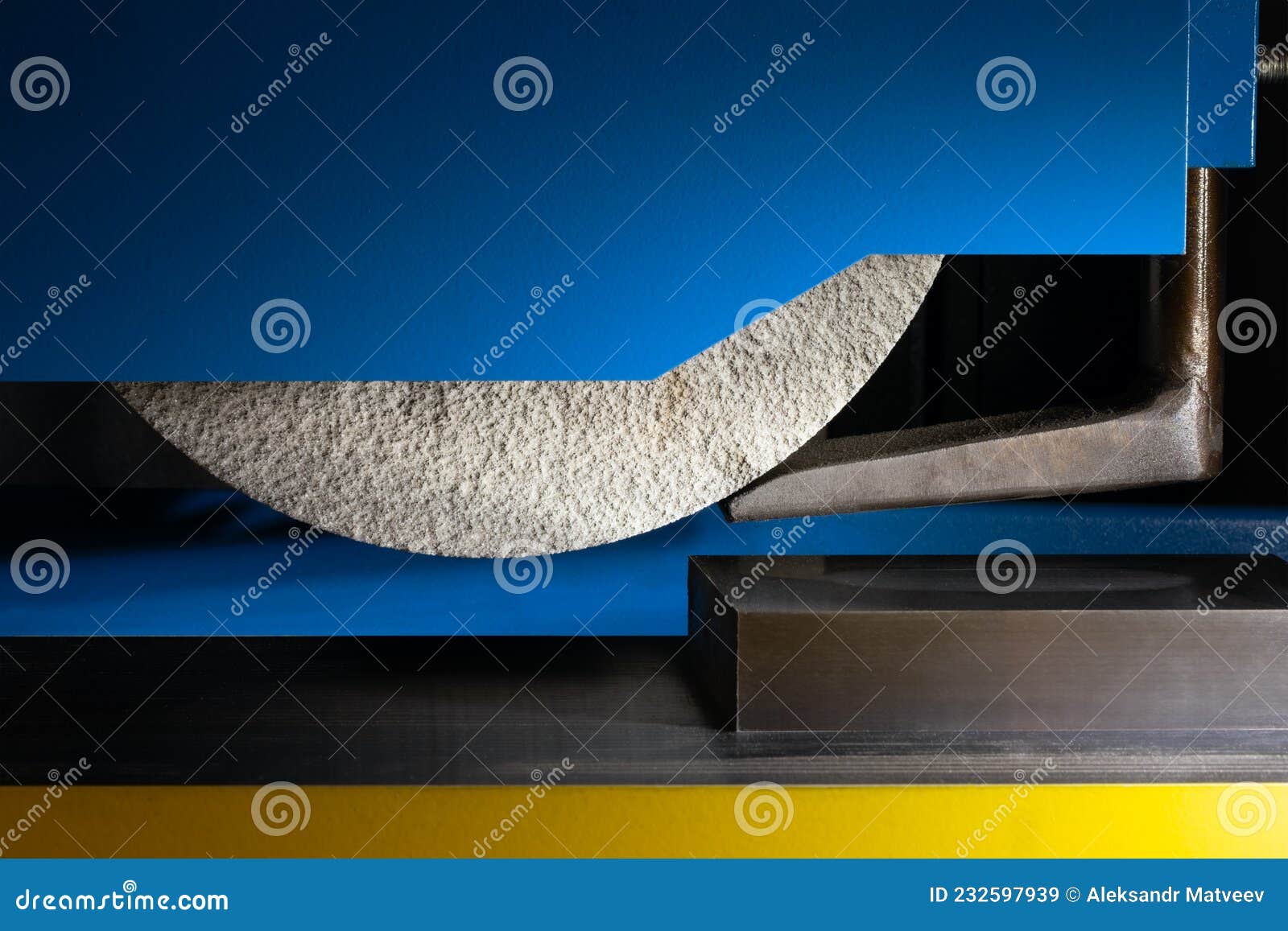 Abrasive Emery for Sharpening Tools Close Up Stock Image Image of