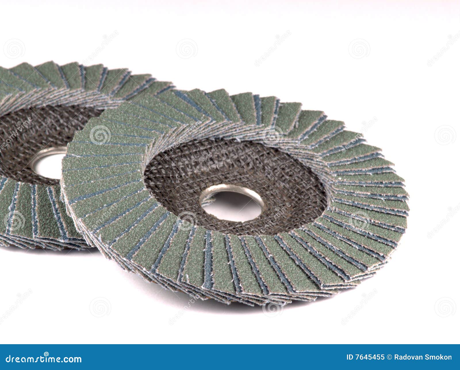 Abrasive flap disc stock image. Image of smooth, sand 7645455