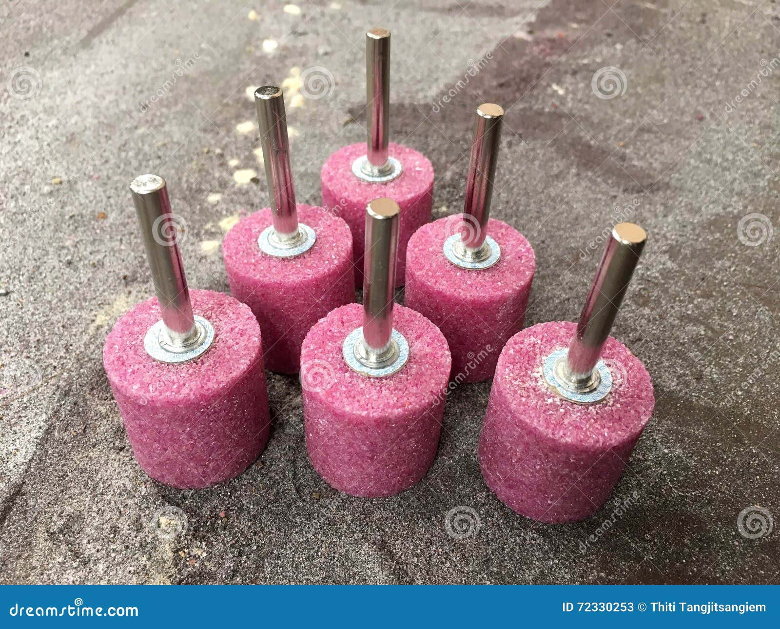 Abrasive grinding tools stock image. Image of iron, shop 72330253