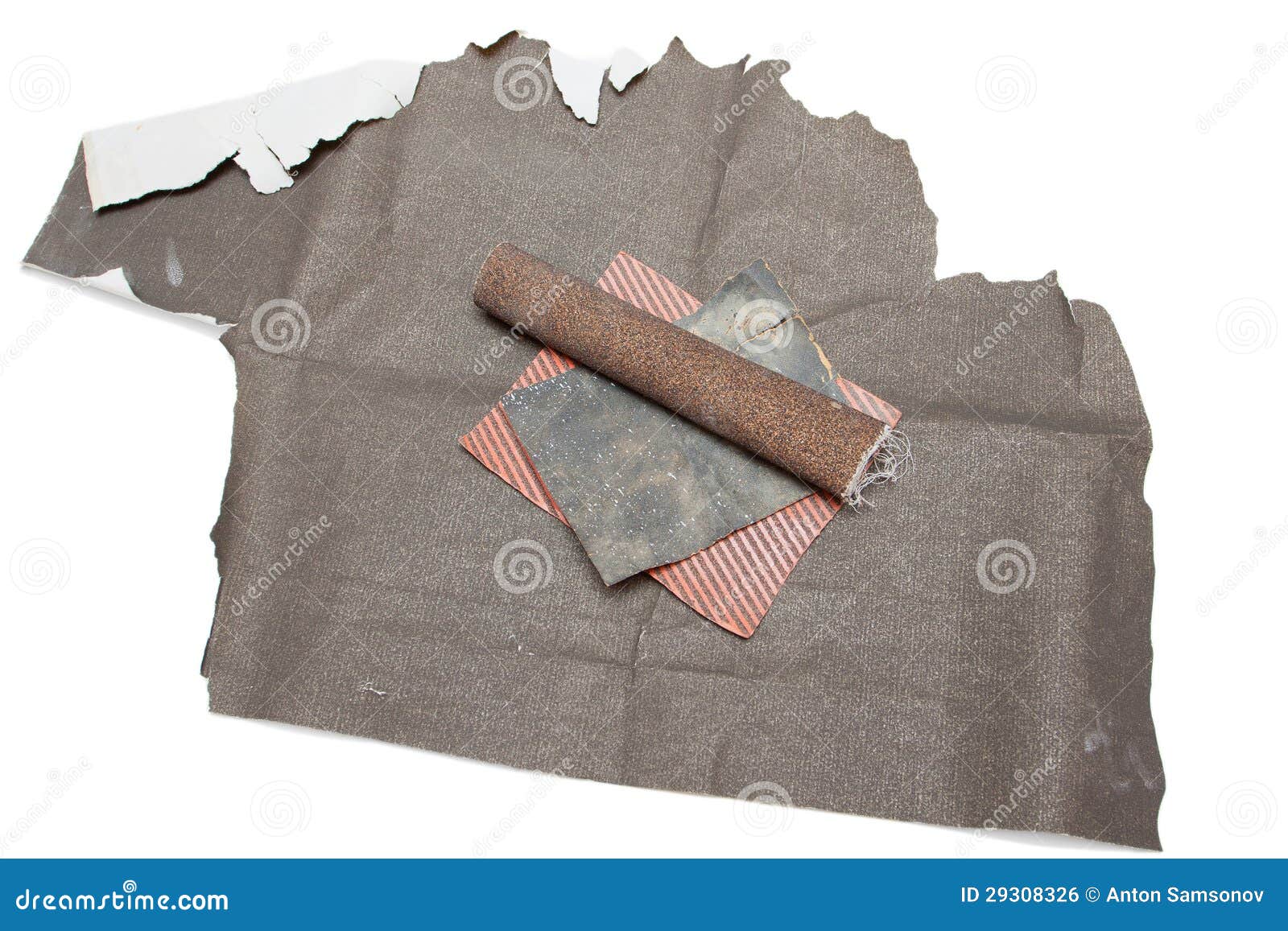 abrasive sanding paper