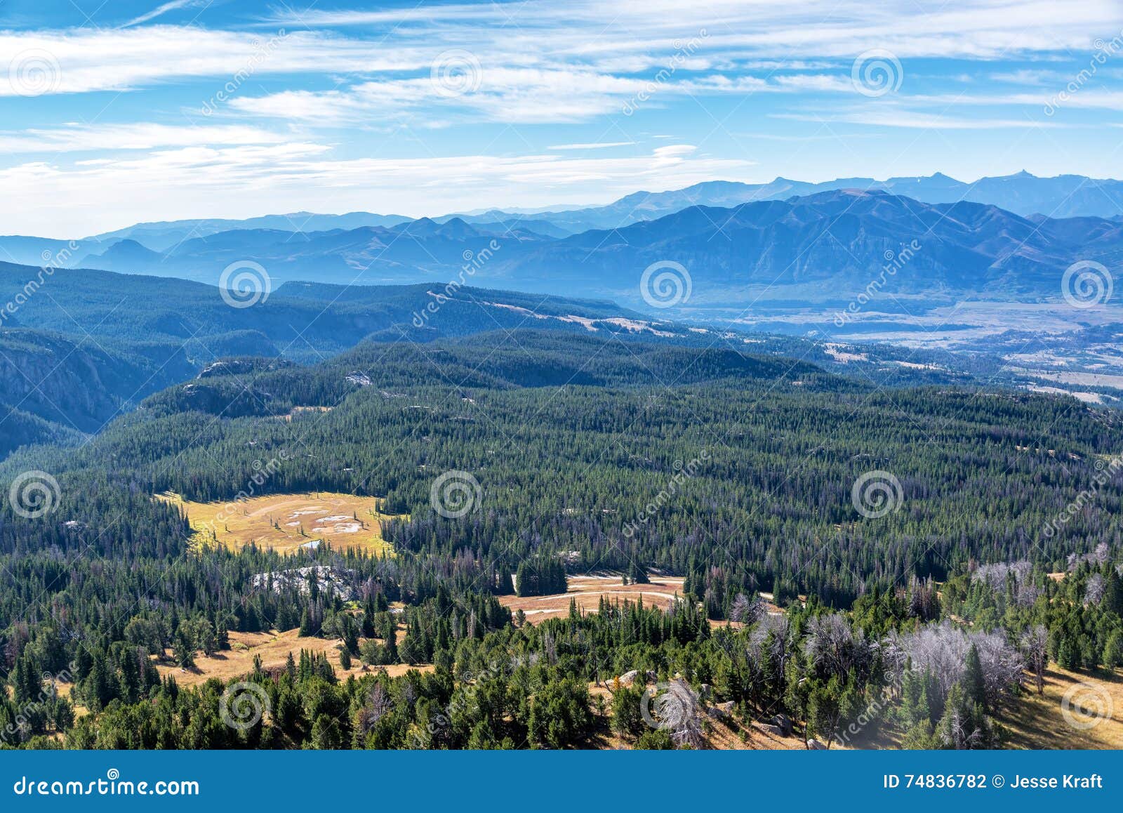 absaroka mountain range