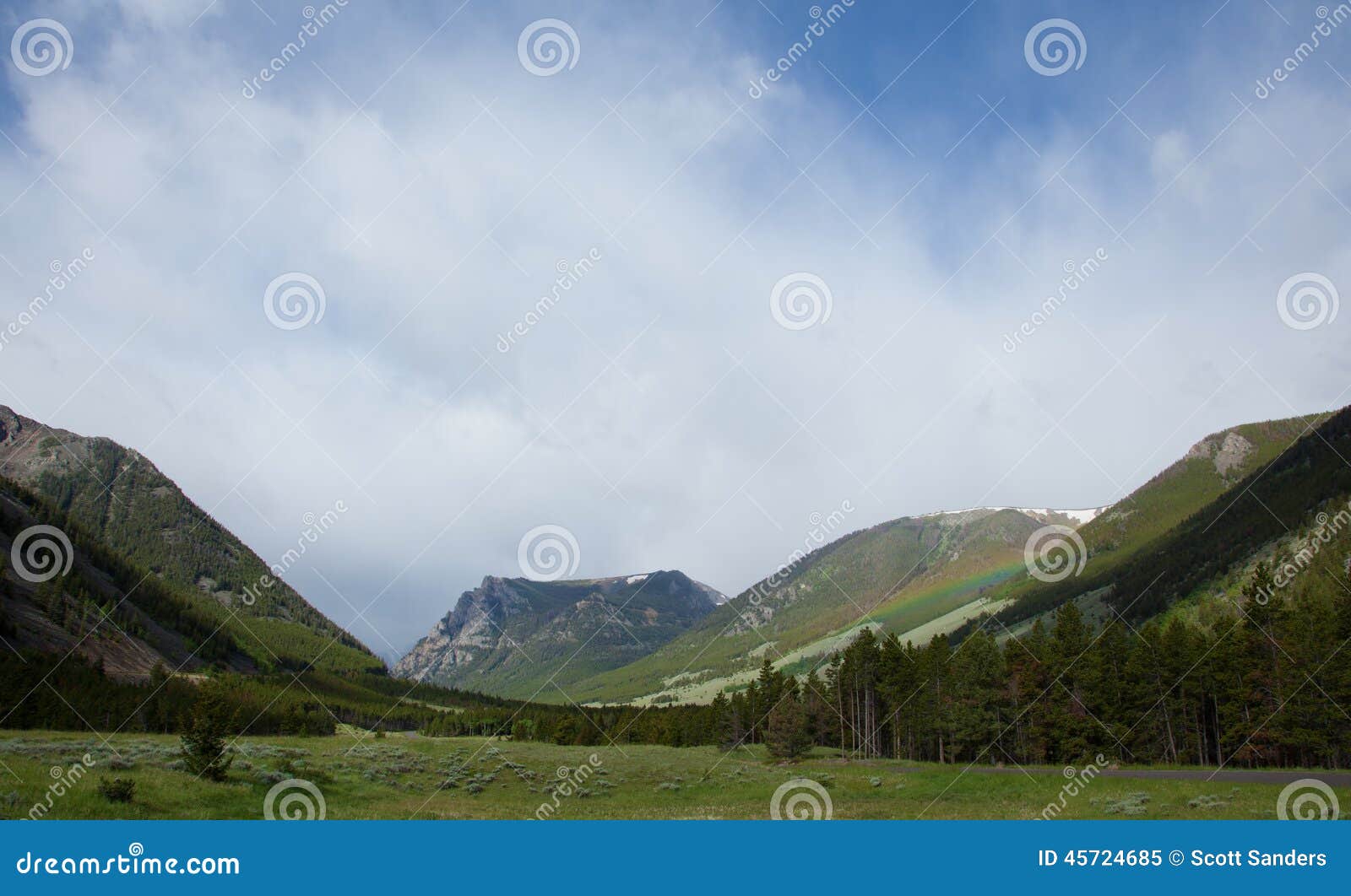 absaroka mountains