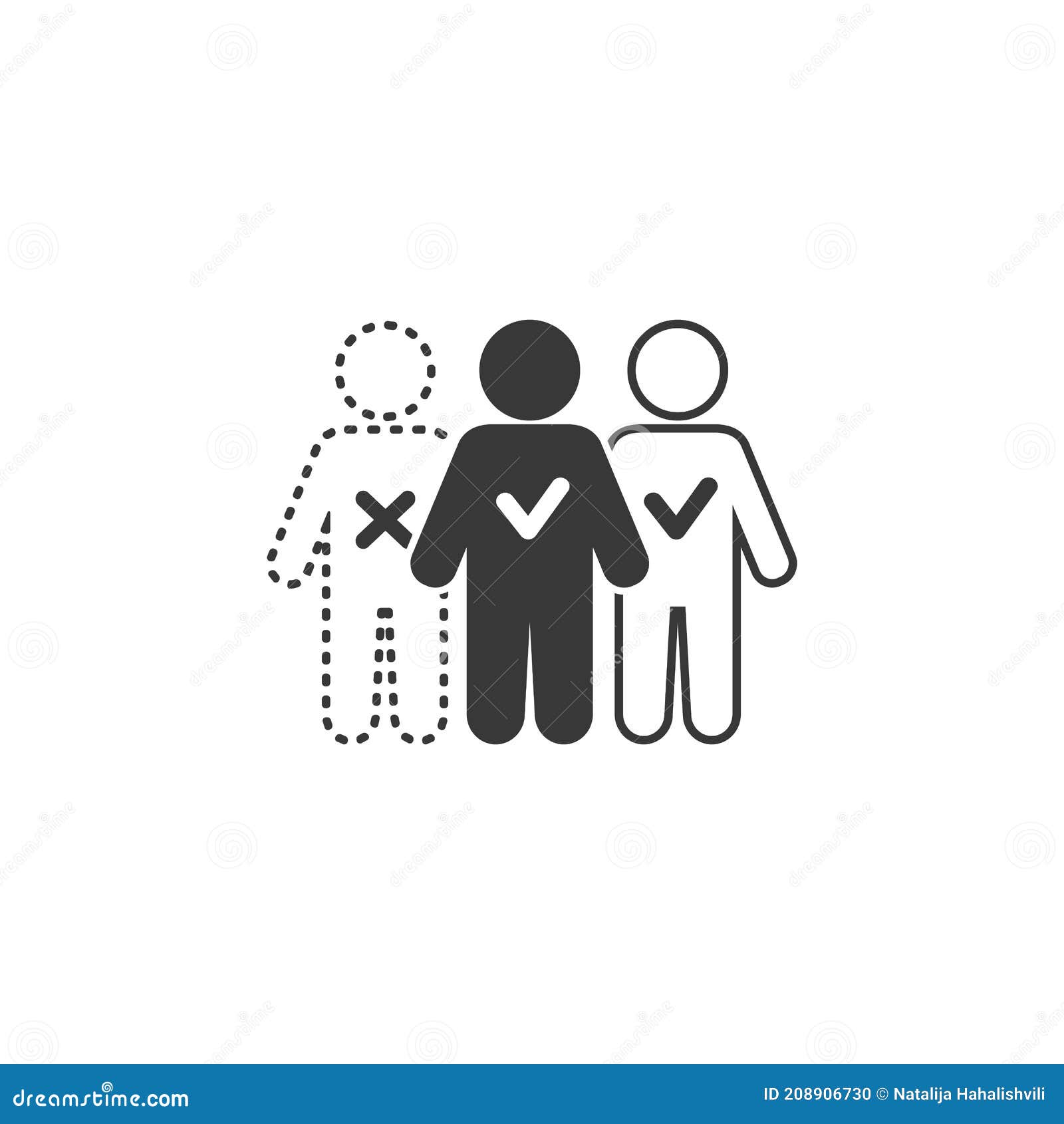 absent   can be used for topics attendance, absent, meeting icon