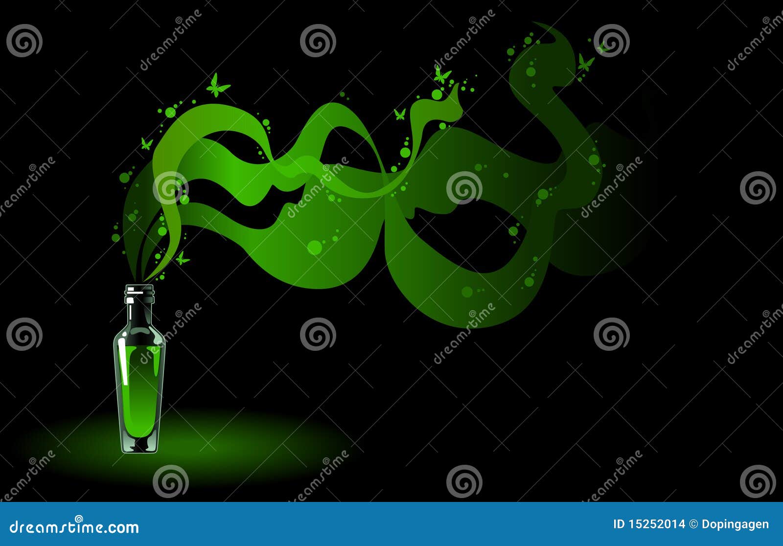 absinthe green fairy.