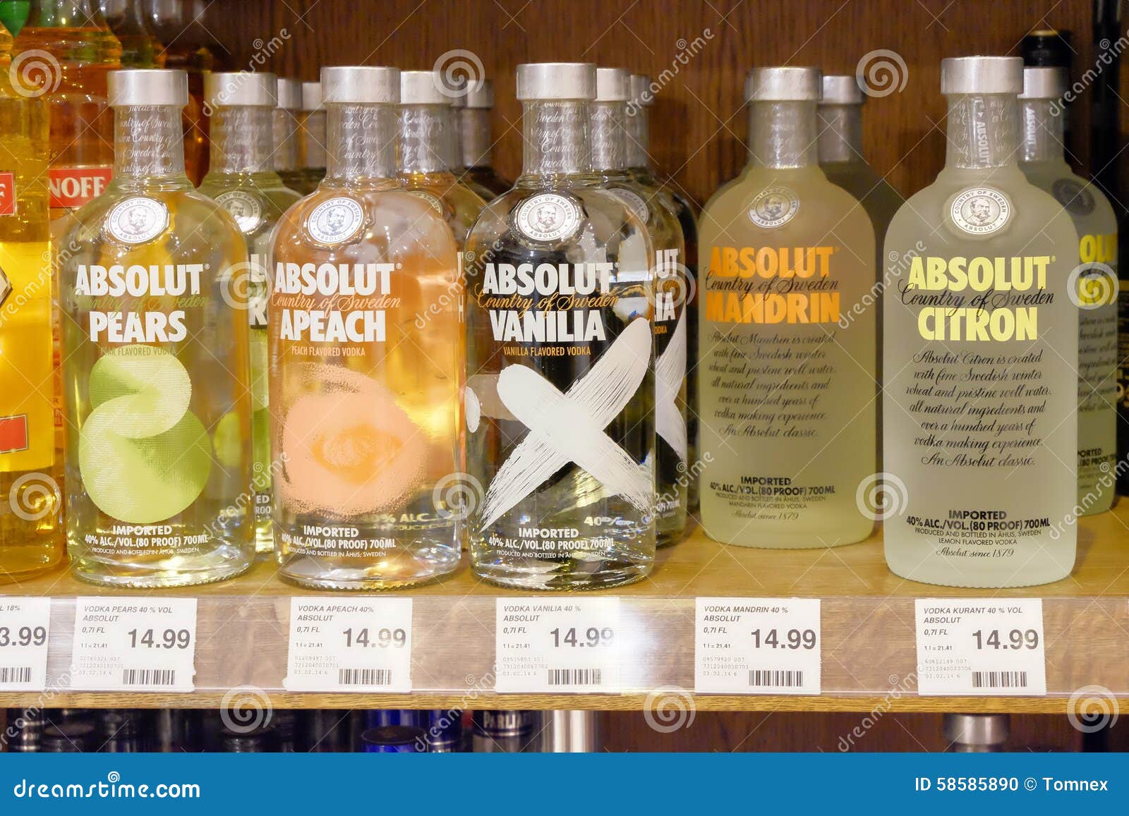 Absolut editorial image. Image of german, germany, store 58585890