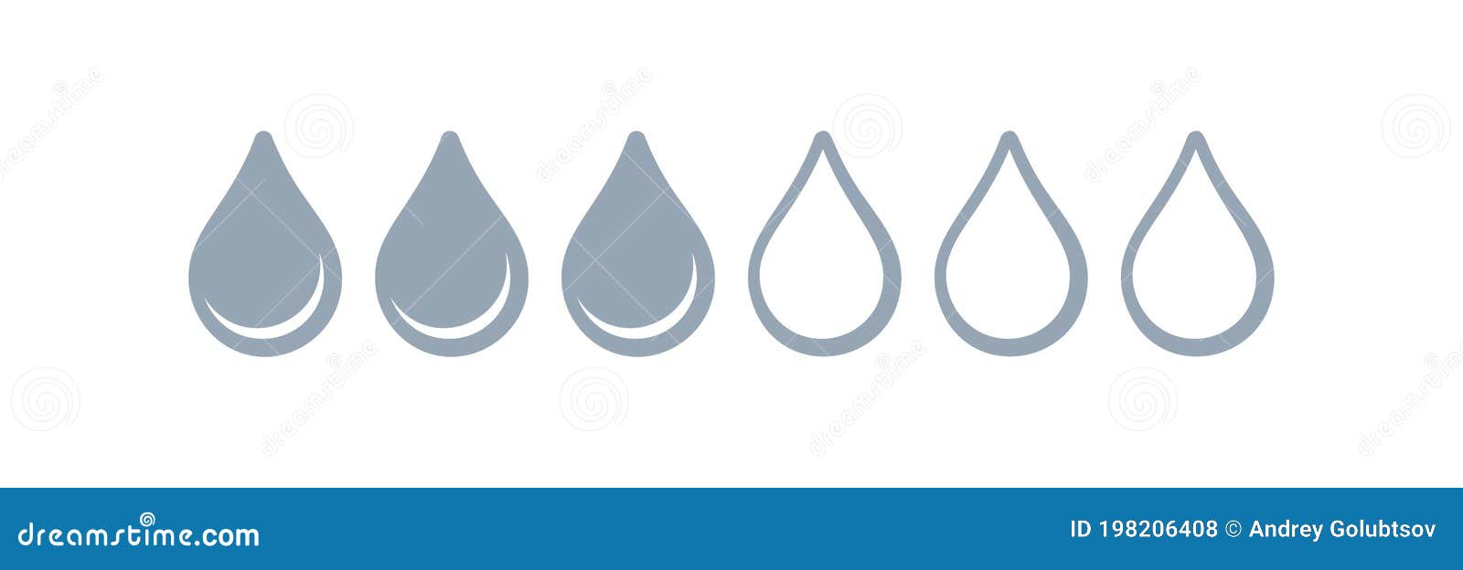 Absorption Drops Icon, Water Absorb for Sanitary Pads and Menstrual Tampons,  Vector Absorb Levels. Female Hygiene Ultra Absorption Stock Vector -  Illustration of hydration, absorbing: 198206408