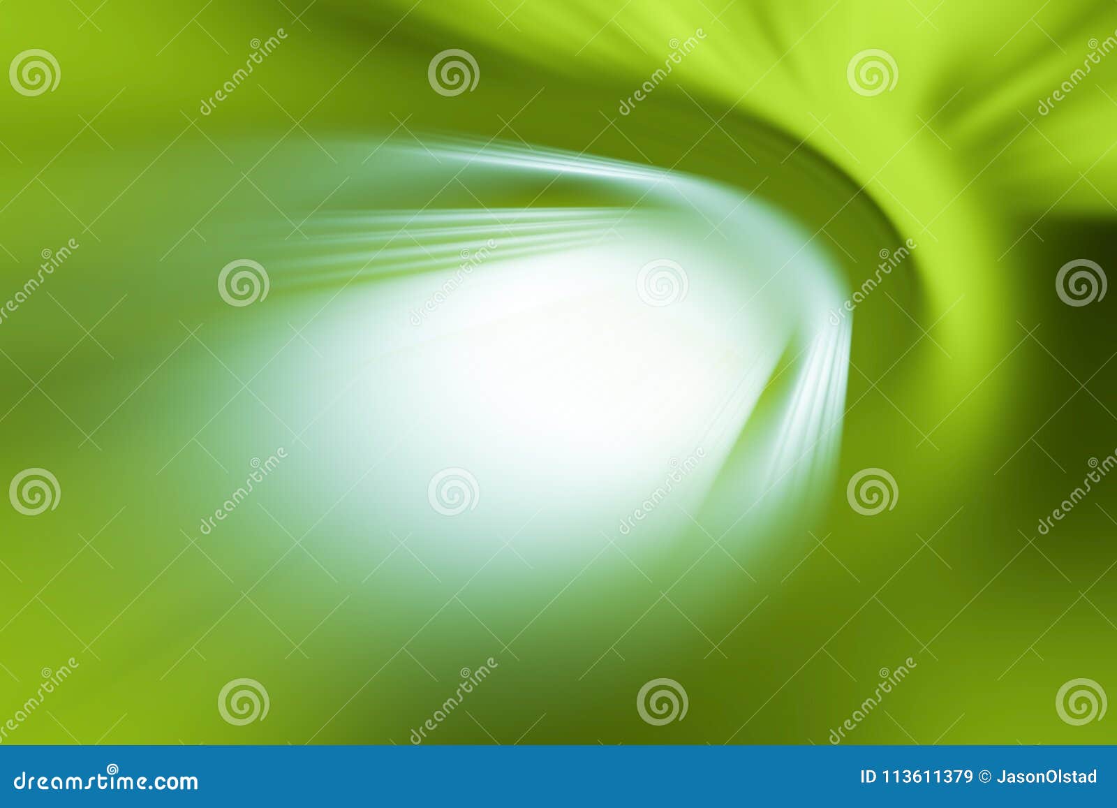 Abstact Green and White Light Pattern Stock Image Image of light