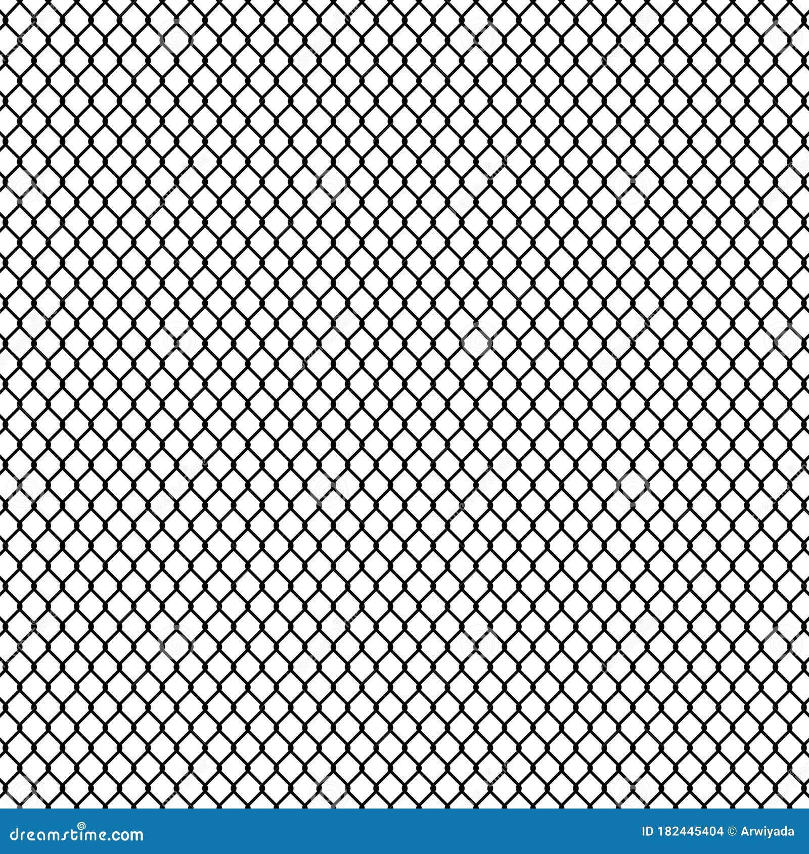 Abstact Steel Mesh Metal Fence Seamless Structure Stock Vector ...
