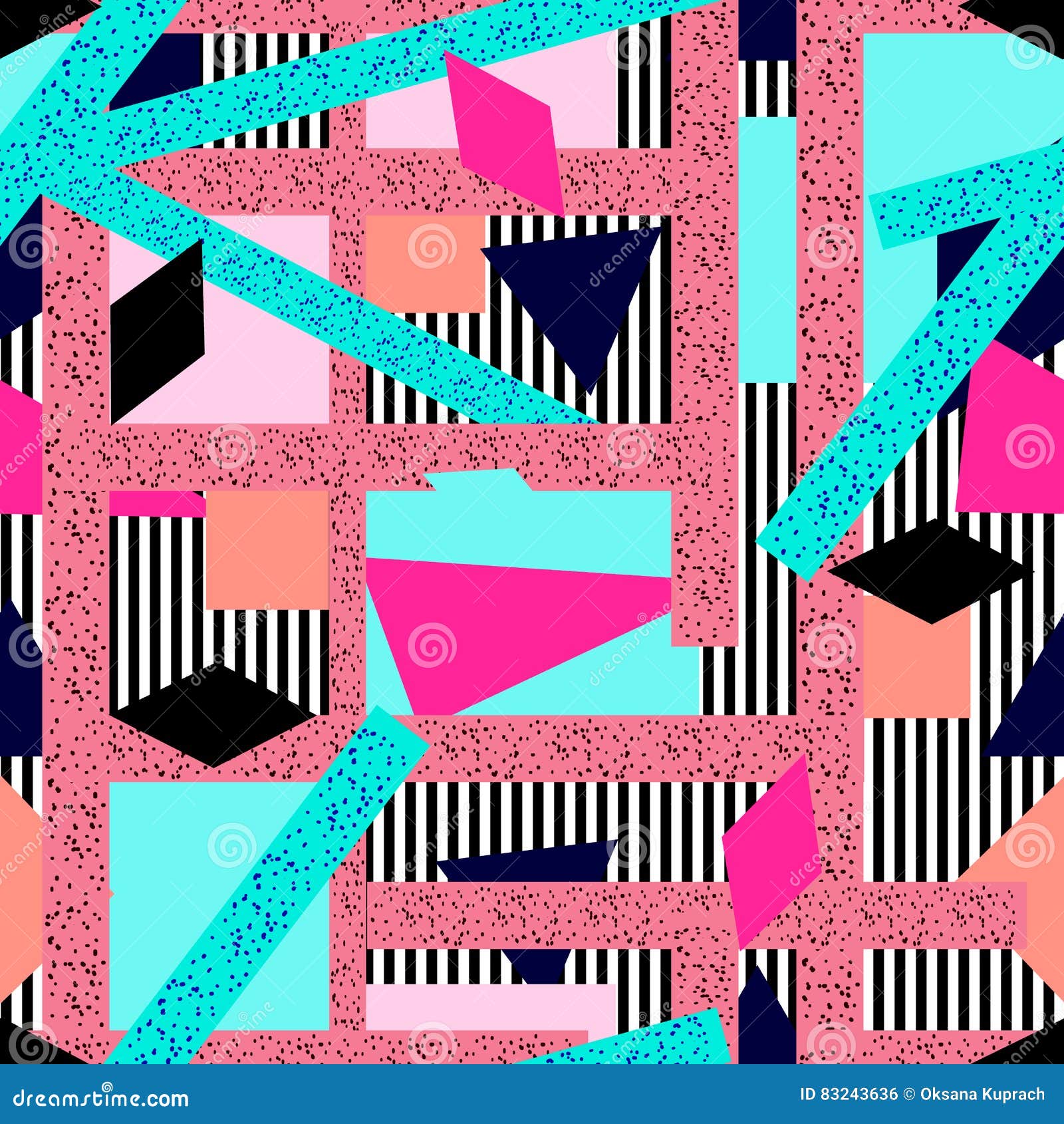 Abstrac seamless pattern. stock illustration. Illustration of ...