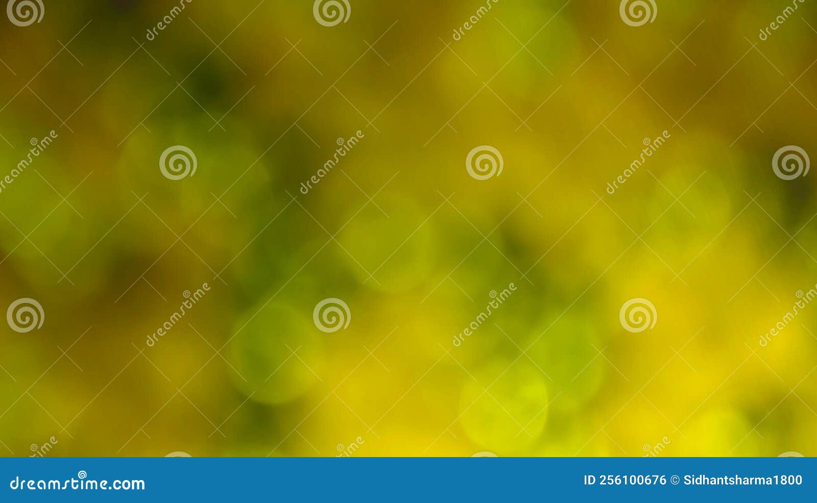 abstract blurry circles lighting effects brown gold yellow colors mixture background wallpaper