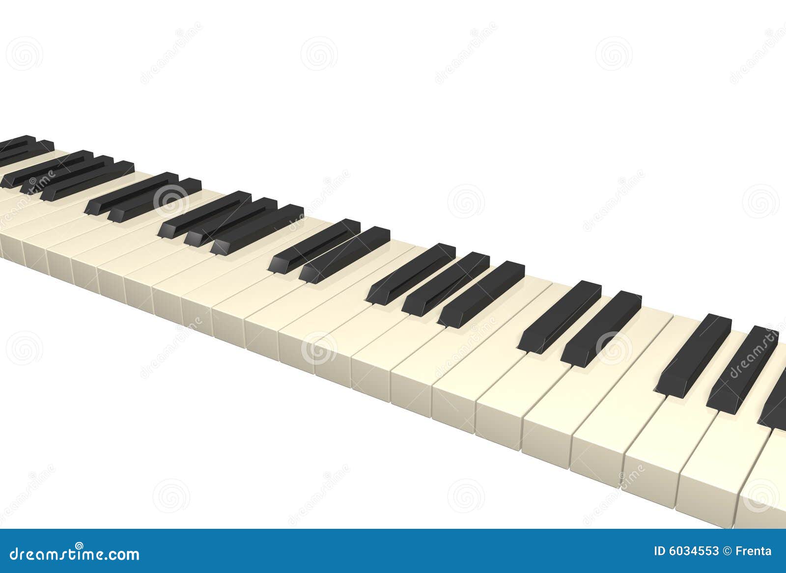 Abstract 3d piano stock illustration. Illustration of abstract - 6034553