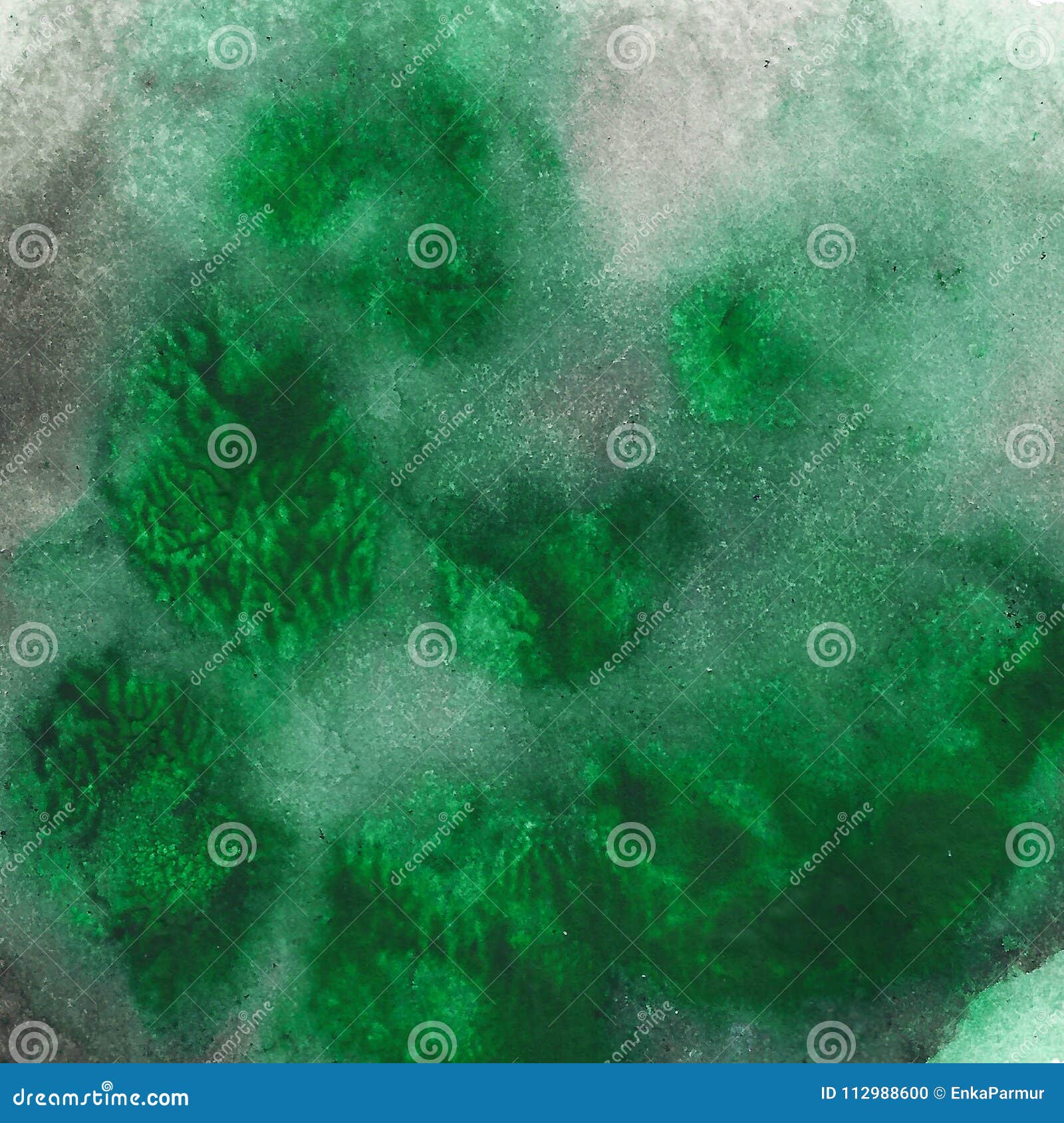 Download Abstract Acrylic Painted Background Black Green Textured Vibrant Color Grunge Template For Your