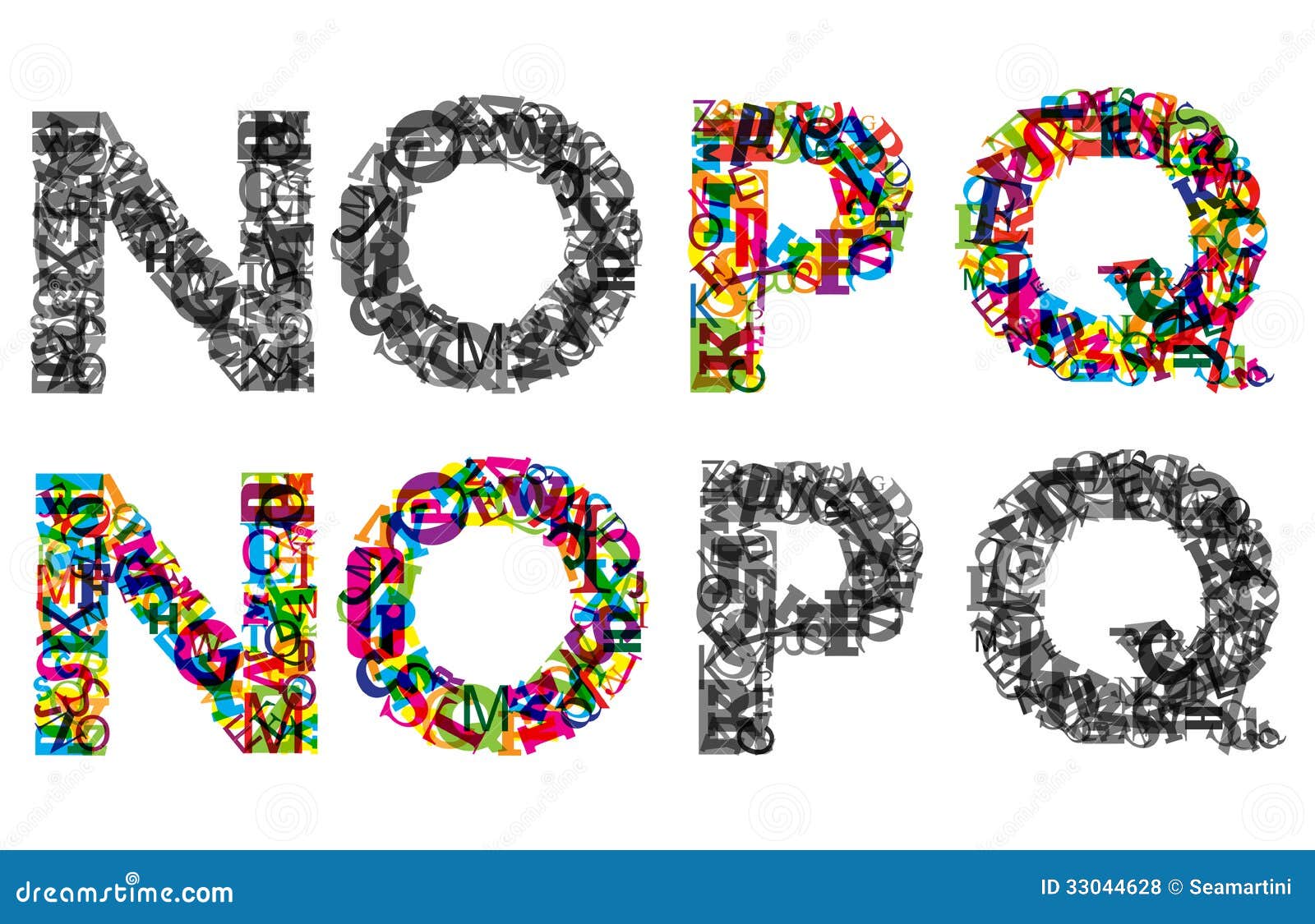 Abstract Alphabet Letters Royalty Free Stock Photos Image 33044628