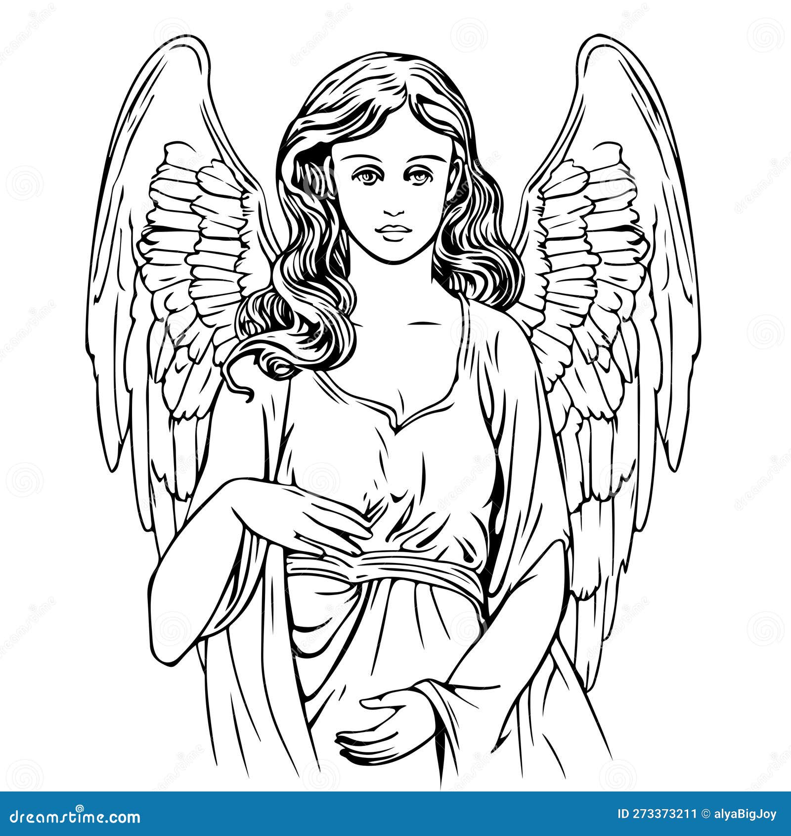 Angel, Love, Wings, Angel Wings, Heart, Woman, Fantasy, Girl, Digital  Drawing, Flat Drawing, png | PNGWing
