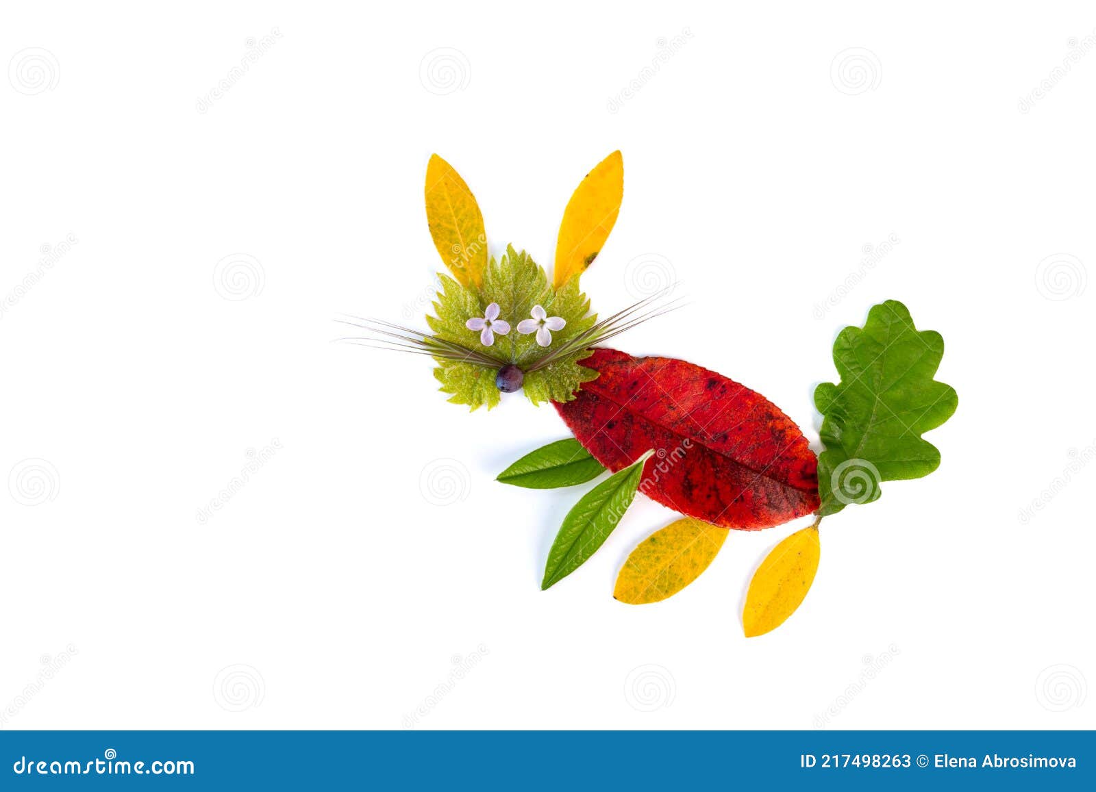 Abstract Animal Made of Leaf, Art Project for Kids, Autumn or Summer Natural Craft Ideas Stock Image - Image of harvest, project: 217498263 Abstract Animal Made Of Leaf, Art Project For Kids, Autumn Or Summer Natural Craft Ideas Stock Image - Image Of Harvest, Project: 217498263