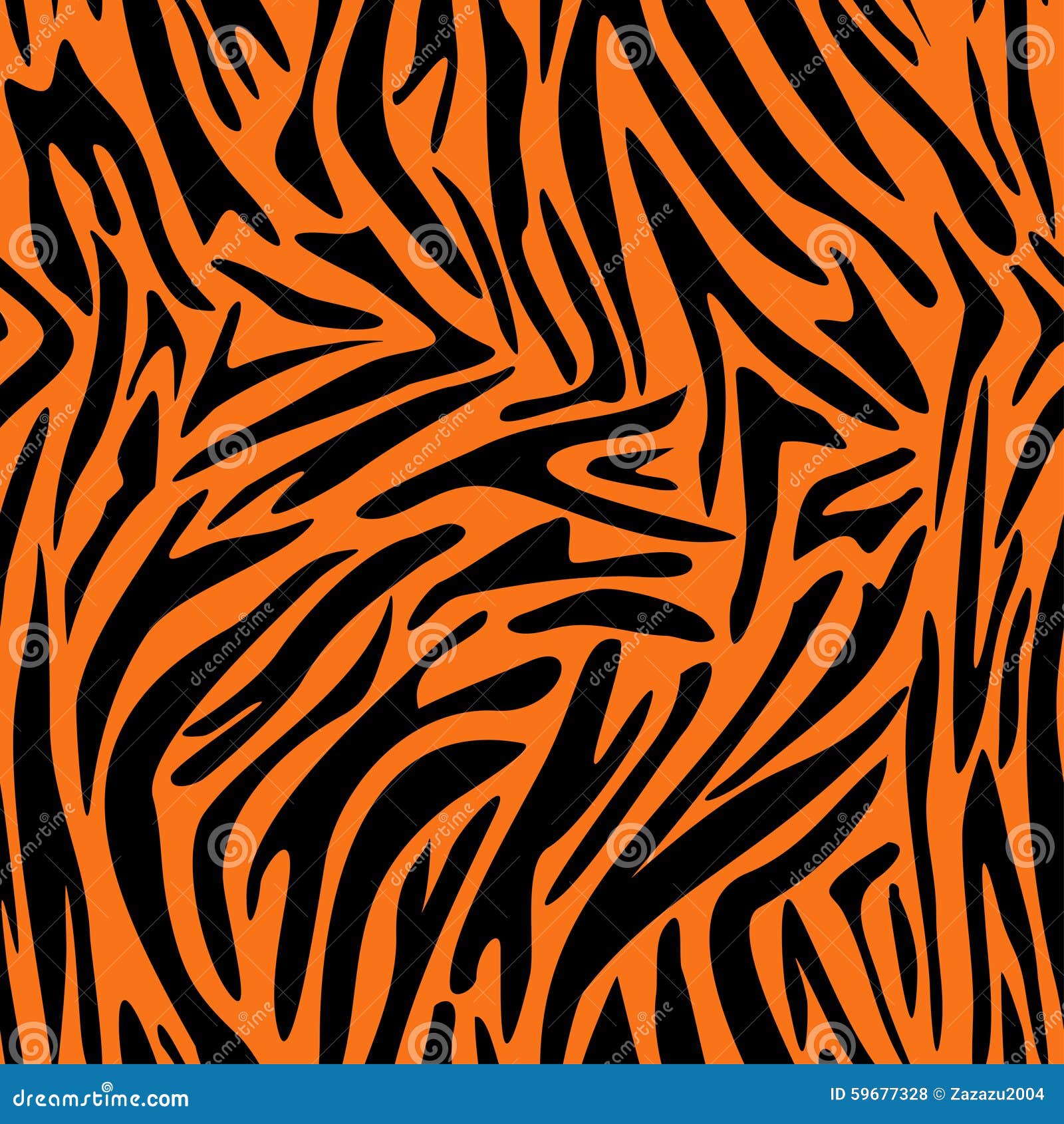 tiger stripes clipart - photo #16