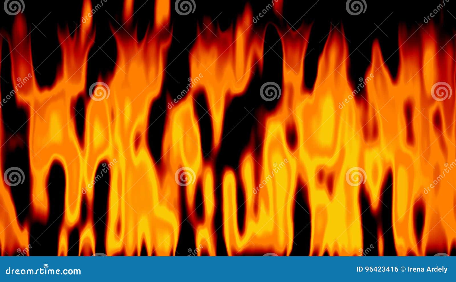 Abstract Animated Fire Background Seamless Loop Video Stock Footage - Video  of flammable, light: 96423416