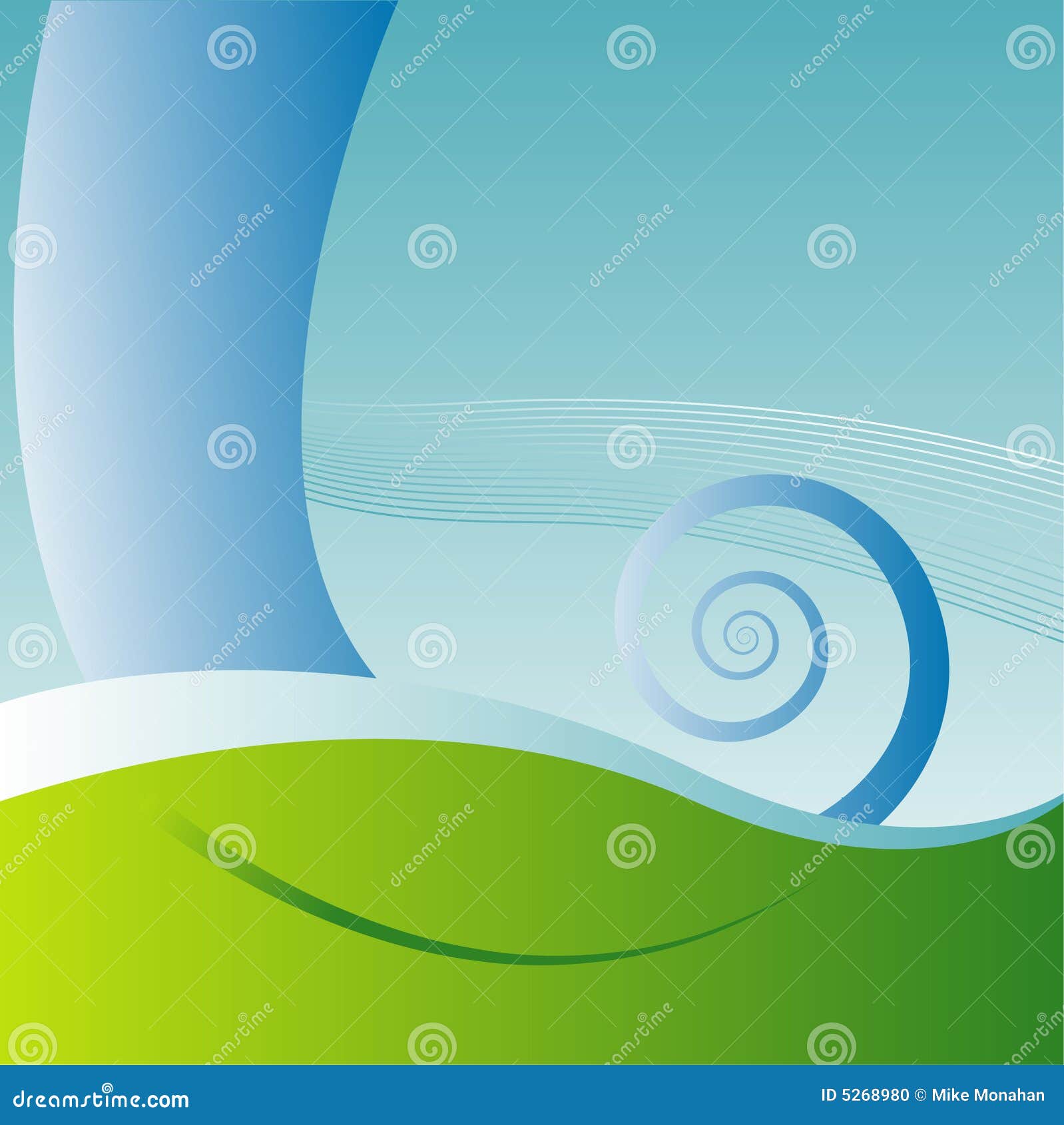abstract aquatic background