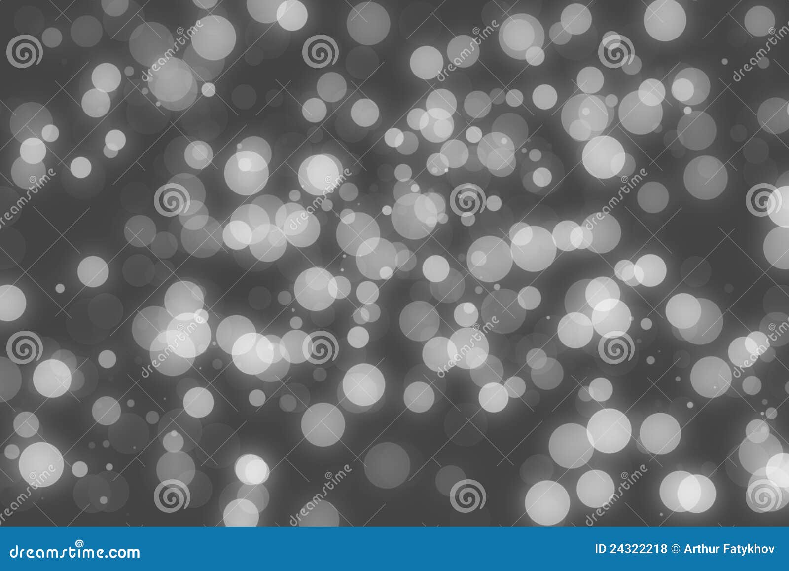 Monochrome abstract art background in style bokeh.