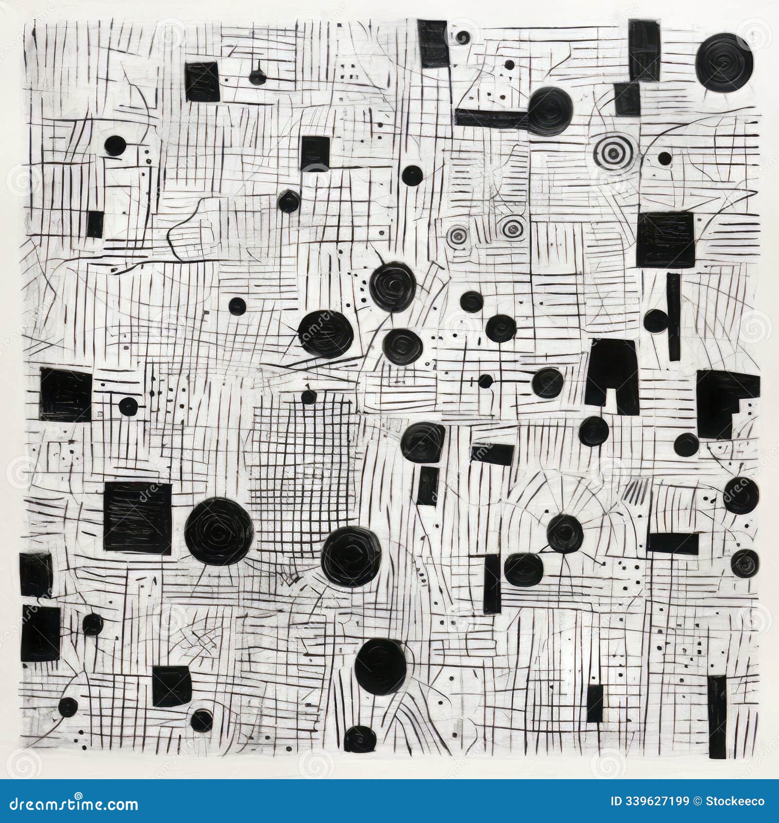 creating expressive art brut with random pencil doodles textures