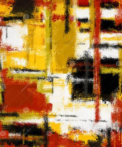 Abstract art painting stock image. Image of color, design - 36465837