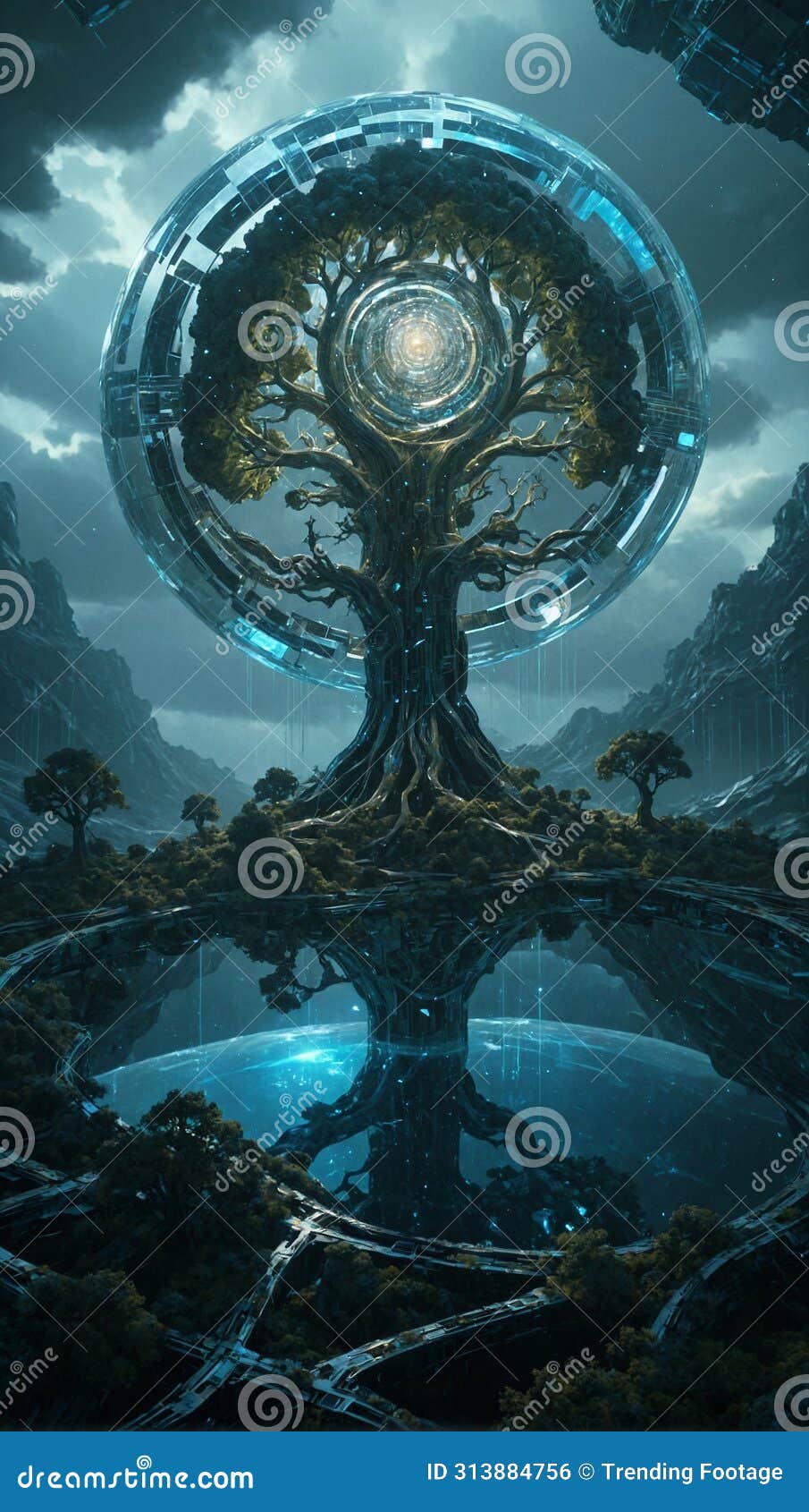 discover the beauty of complexity tesseract fractal tree
