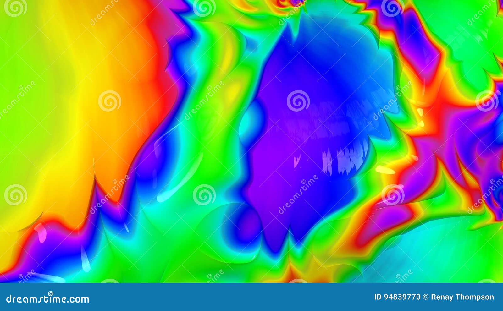 abstract art textured swirls