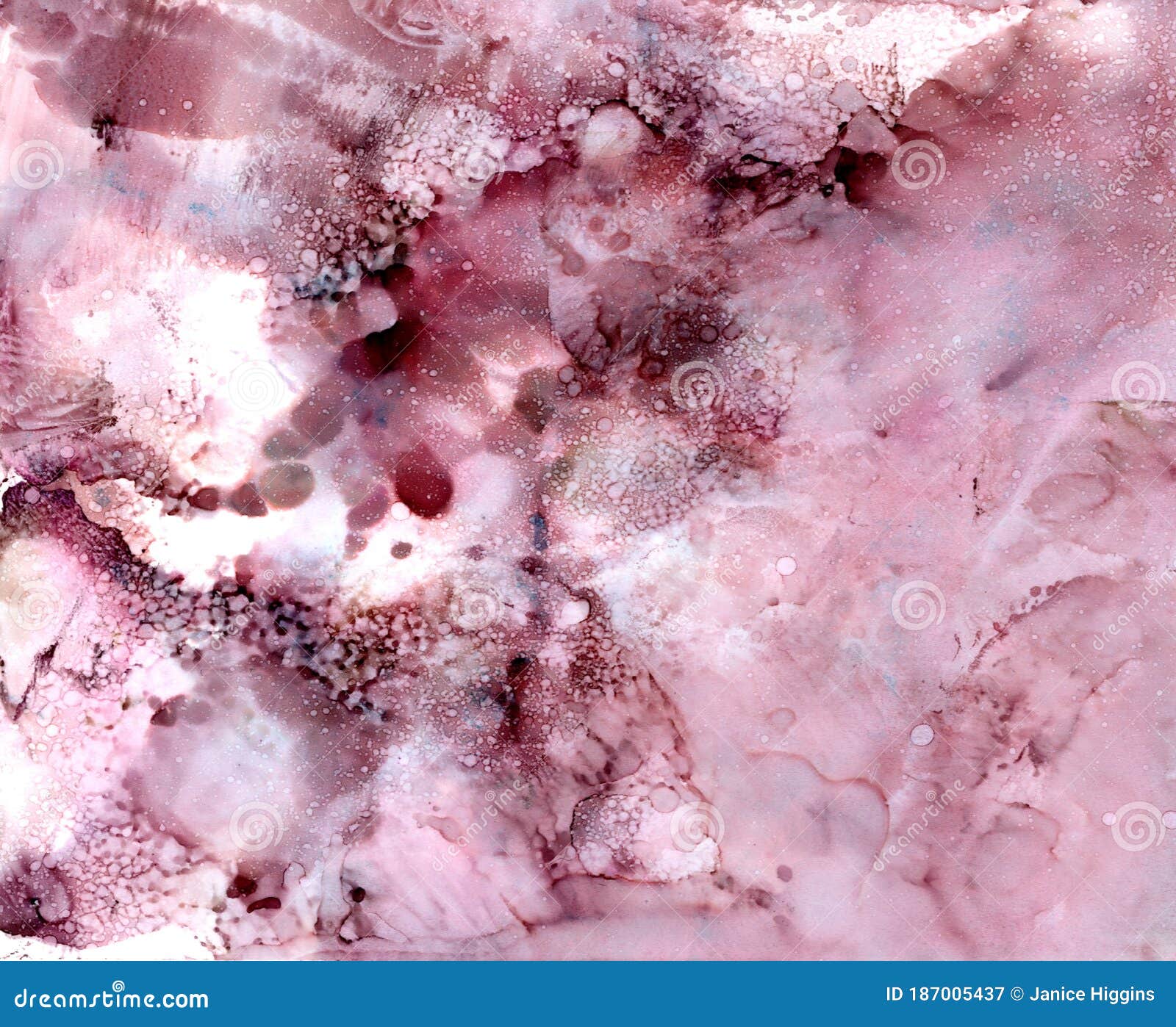 Abstract Artistic Background of Raspberry, Burgandy and Pink Toned ...